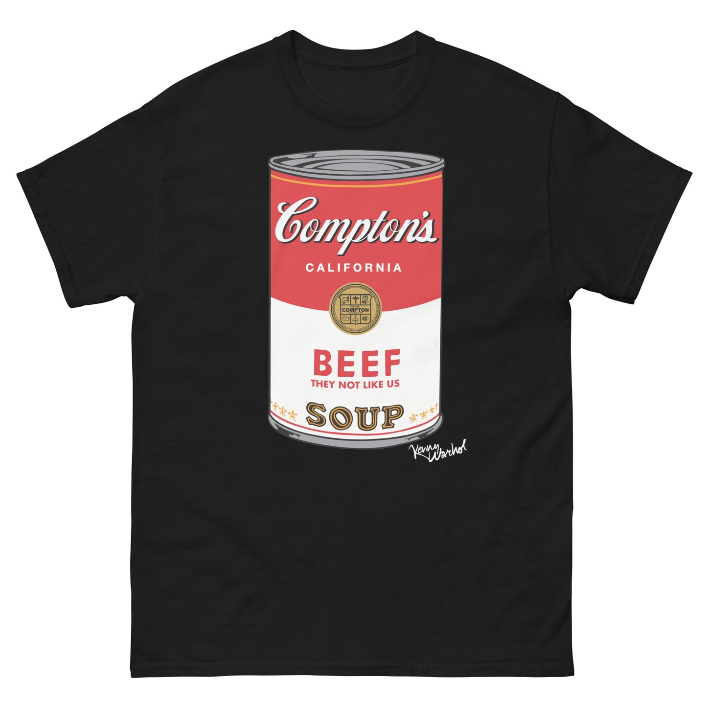 NOT LIKE US BEEF SOUP Unisex classic tee