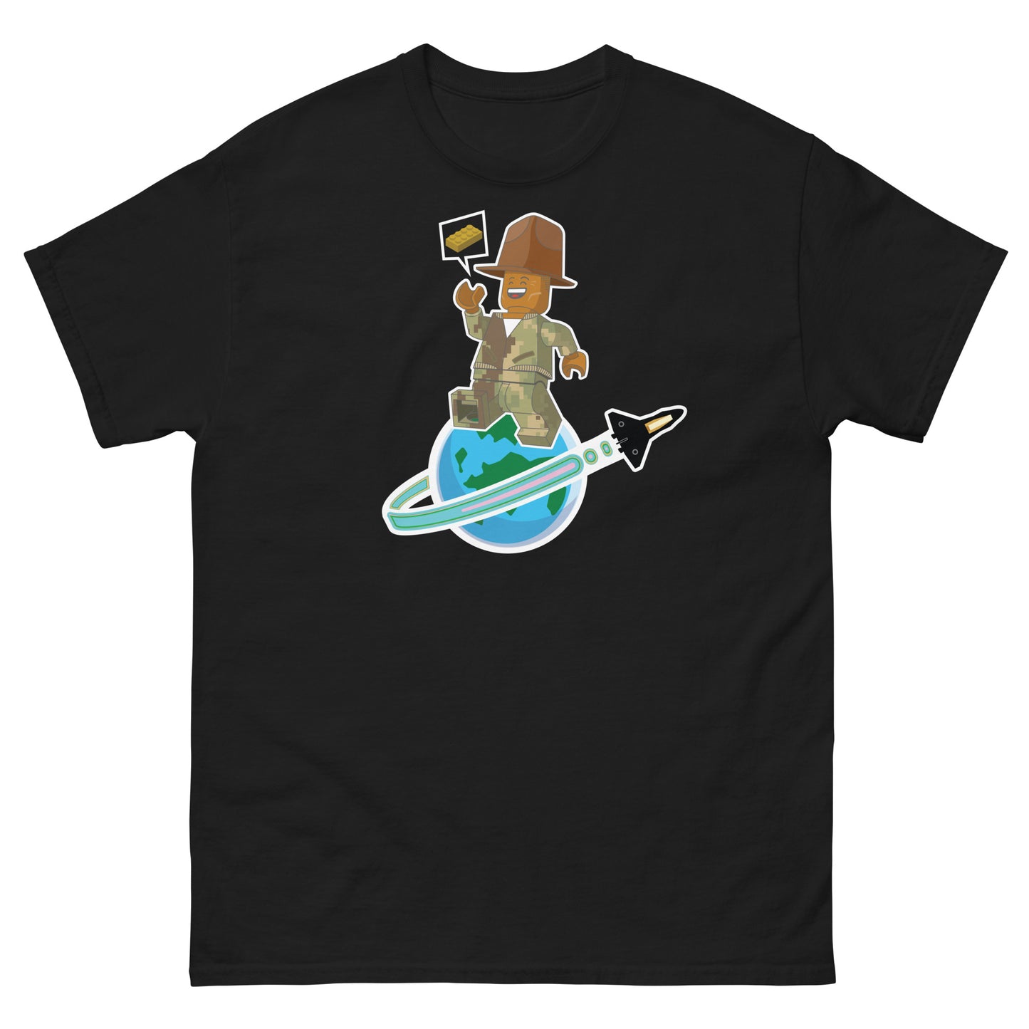 Piece by Piece camo Unisex classic tee