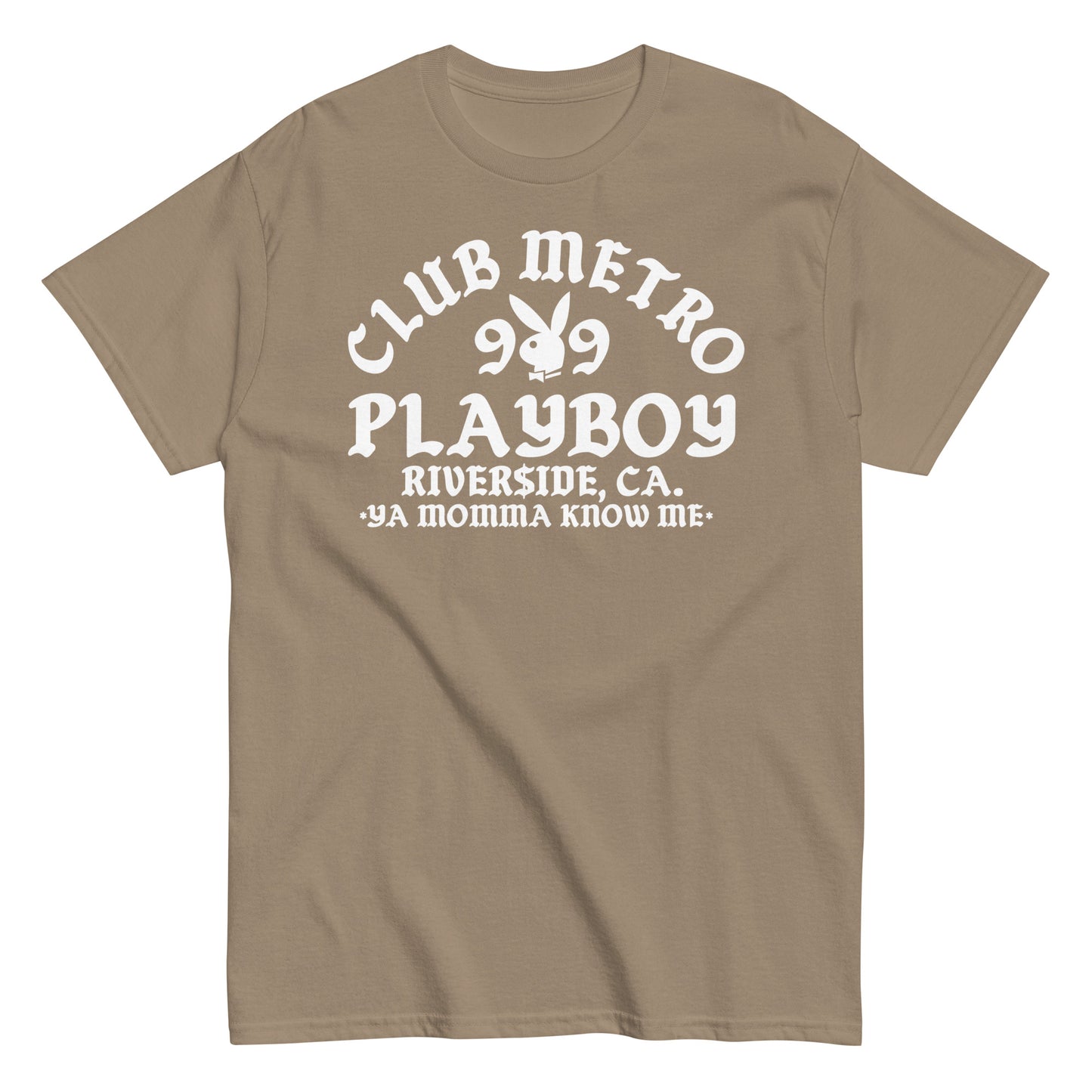 Club Metro Playboy Unisex classic tee