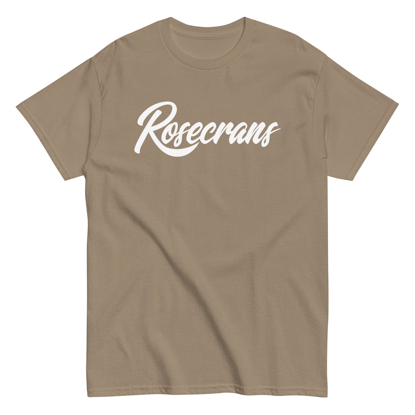 Rosecrans Script Unisex classic tee