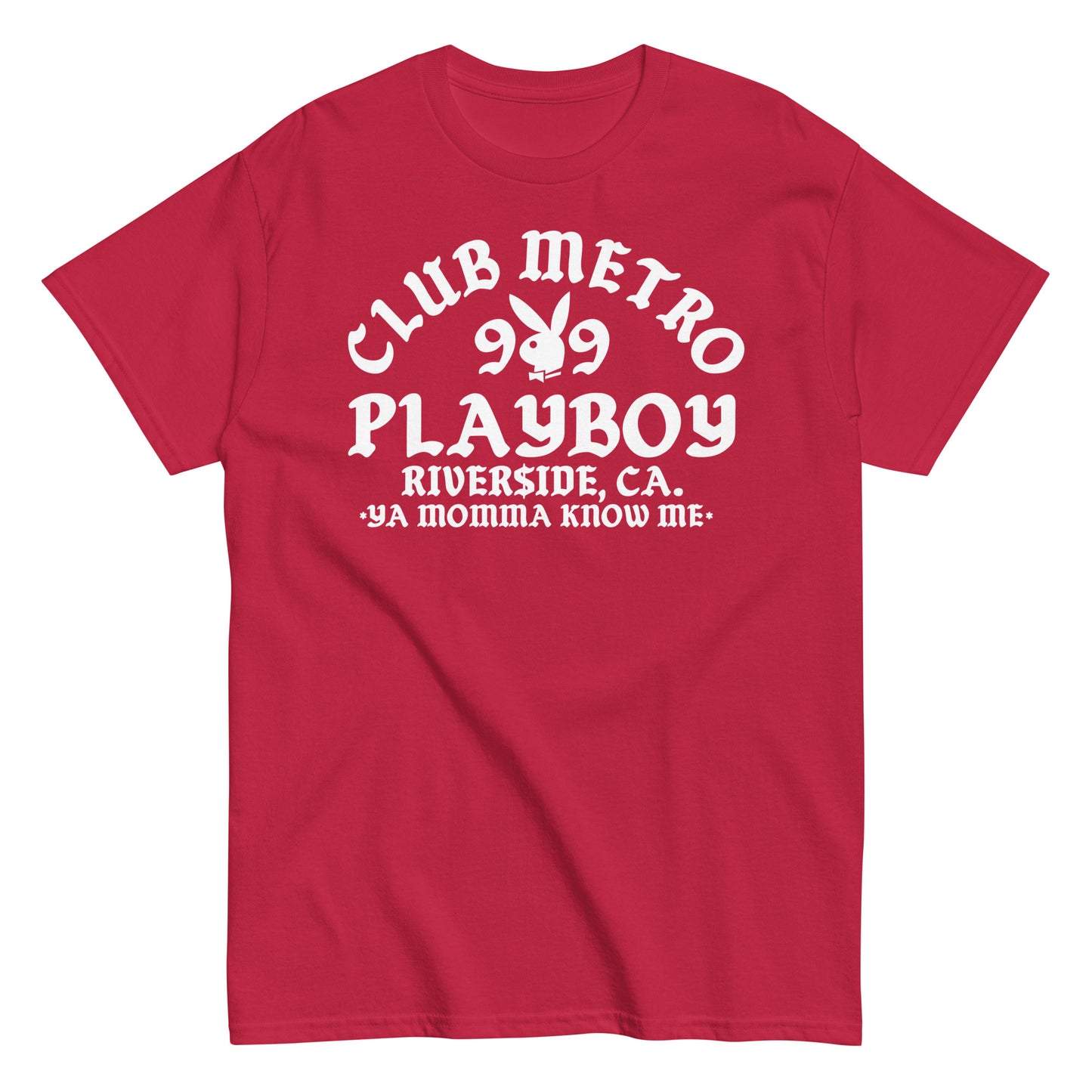Club Metro Playboy Unisex classic tee