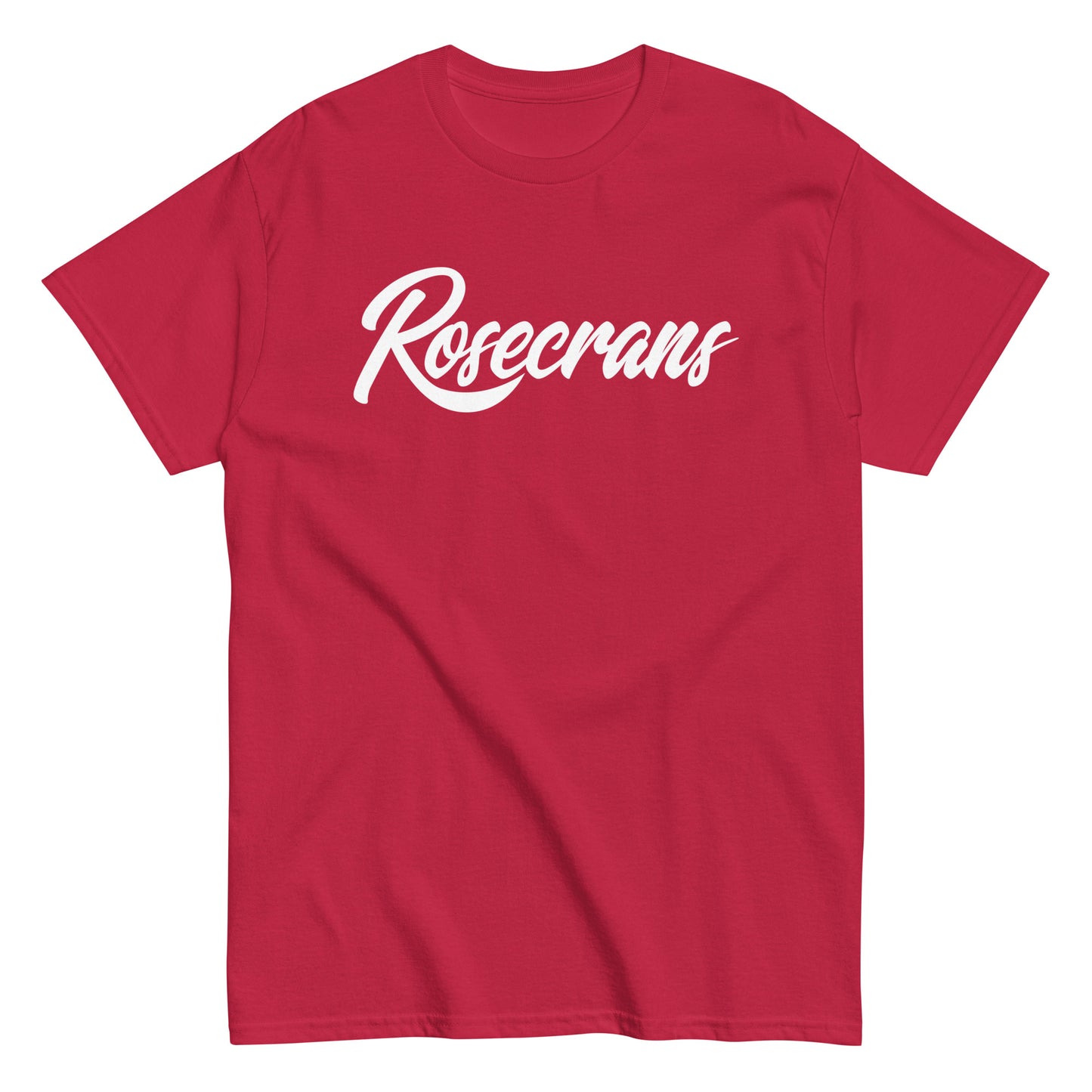 Rosecrans Script Unisex classic tee