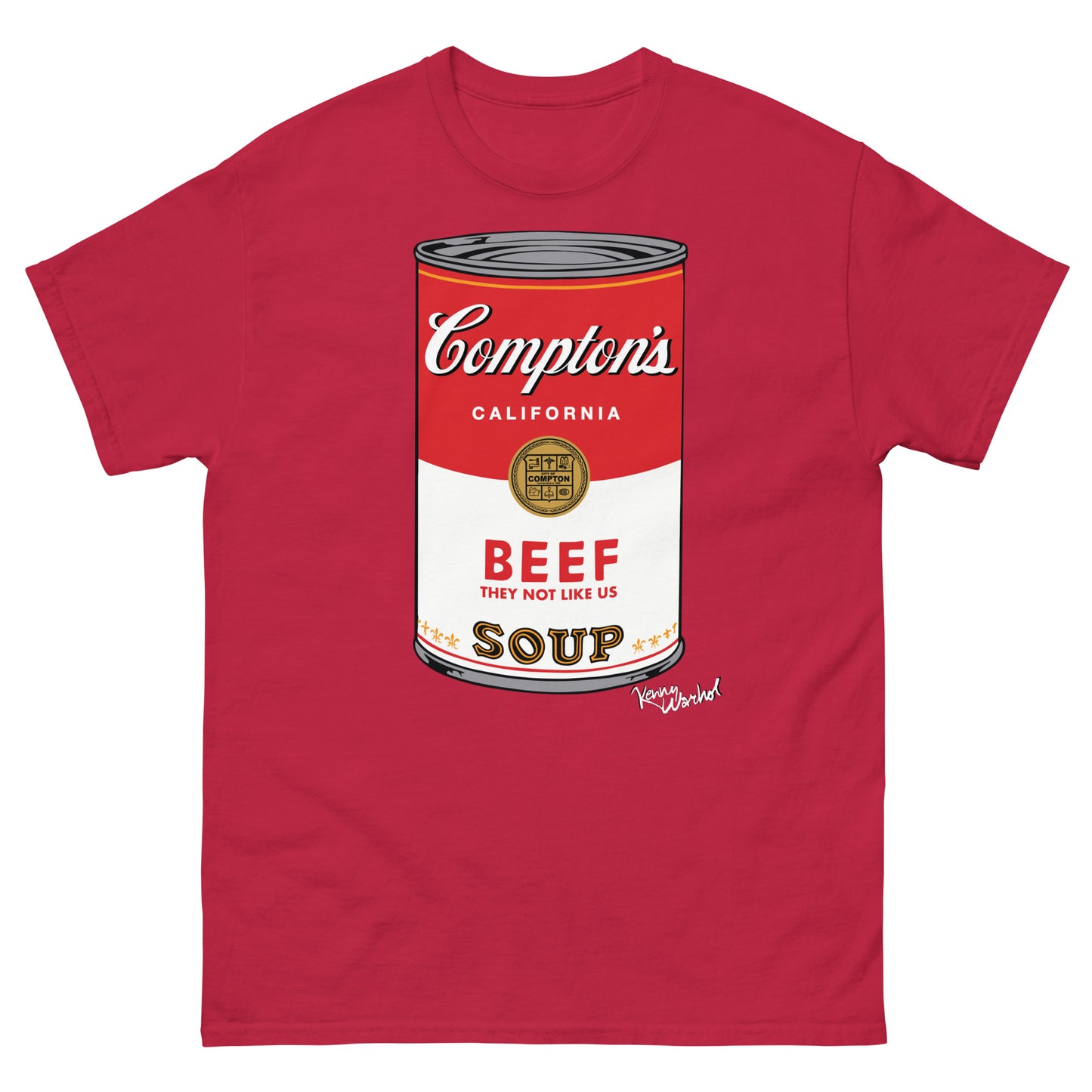 NOT LIKE US BEEF SOUP Unisex classic tee