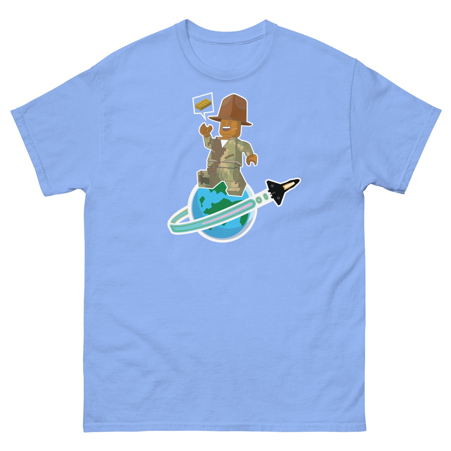 Piece by Piece camo Unisex classic tee