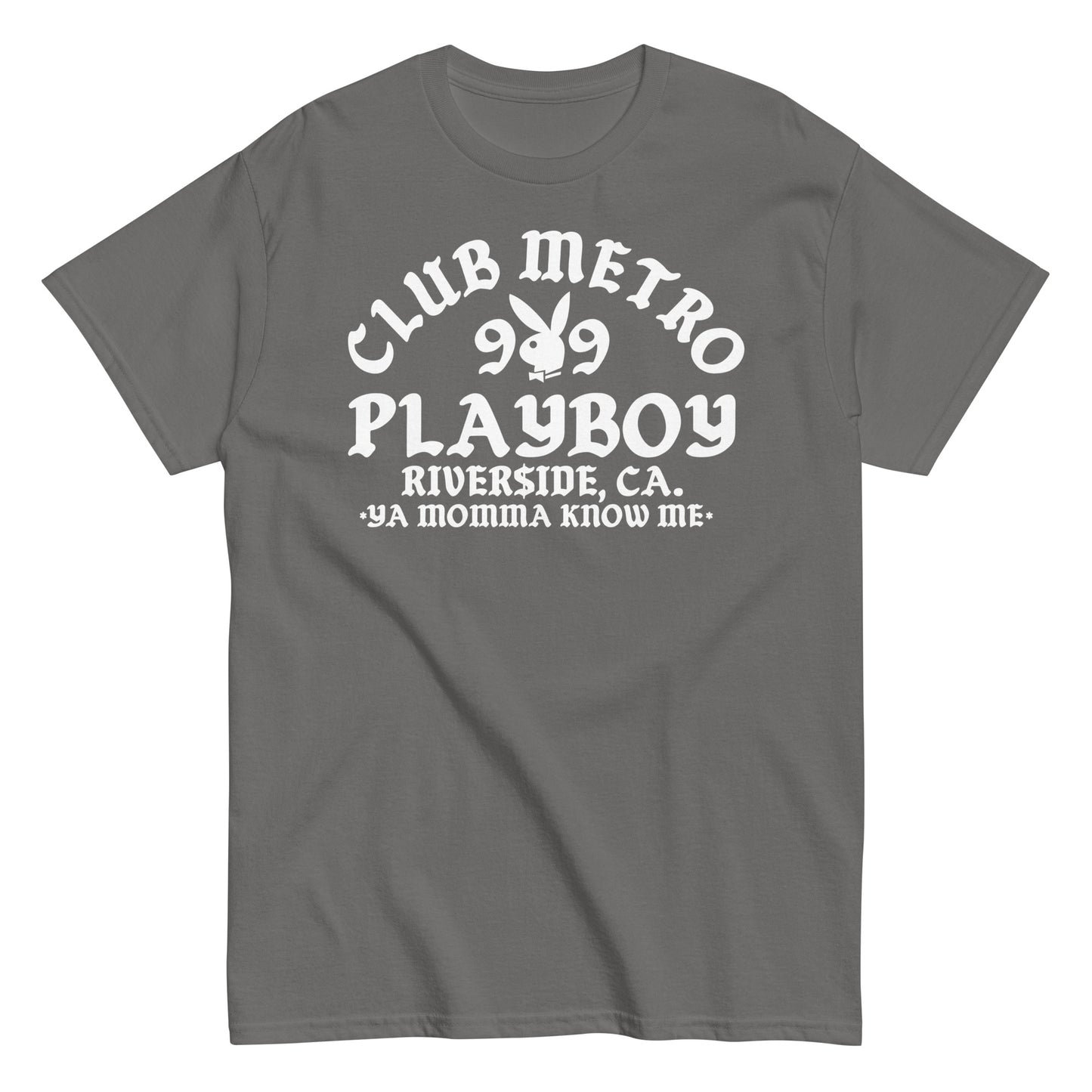 Club Metro Playboy Unisex classic tee