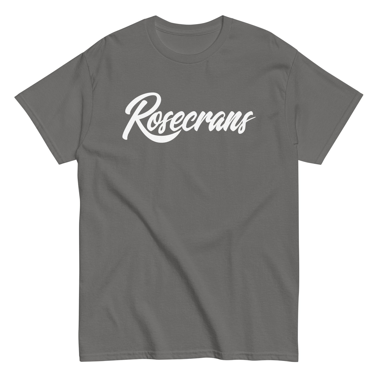 Rosecrans Script Unisex classic tee