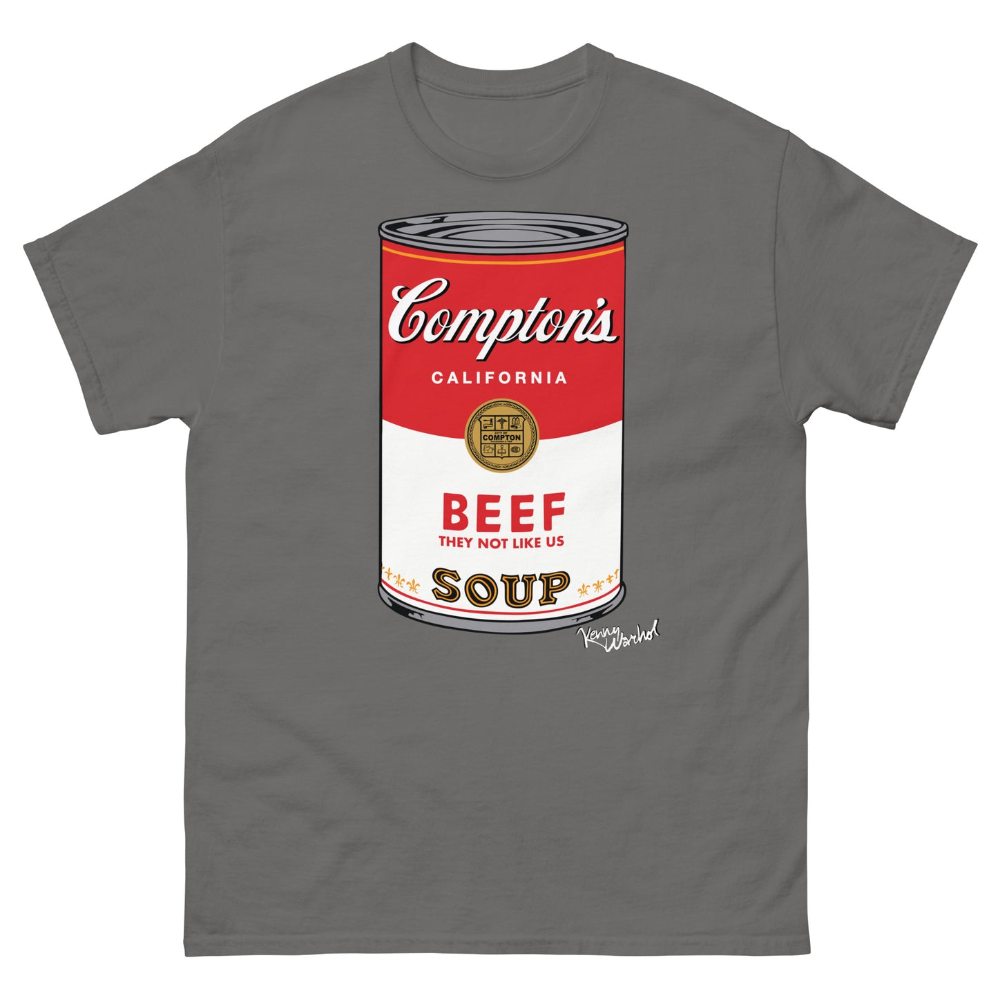 NOT LIKE US BEEF SOUP Unisex classic tee