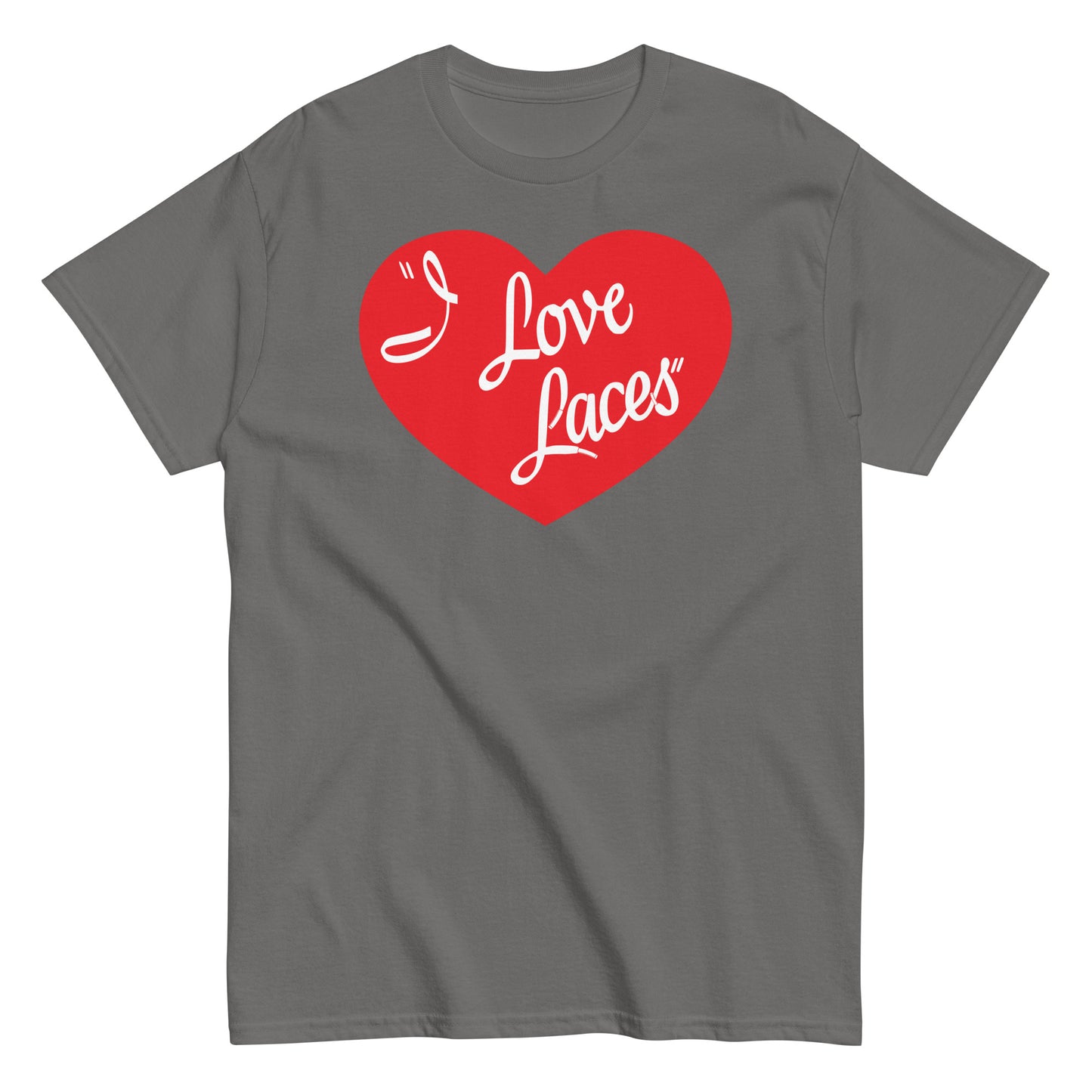 I Love Laces Unisex classic tee