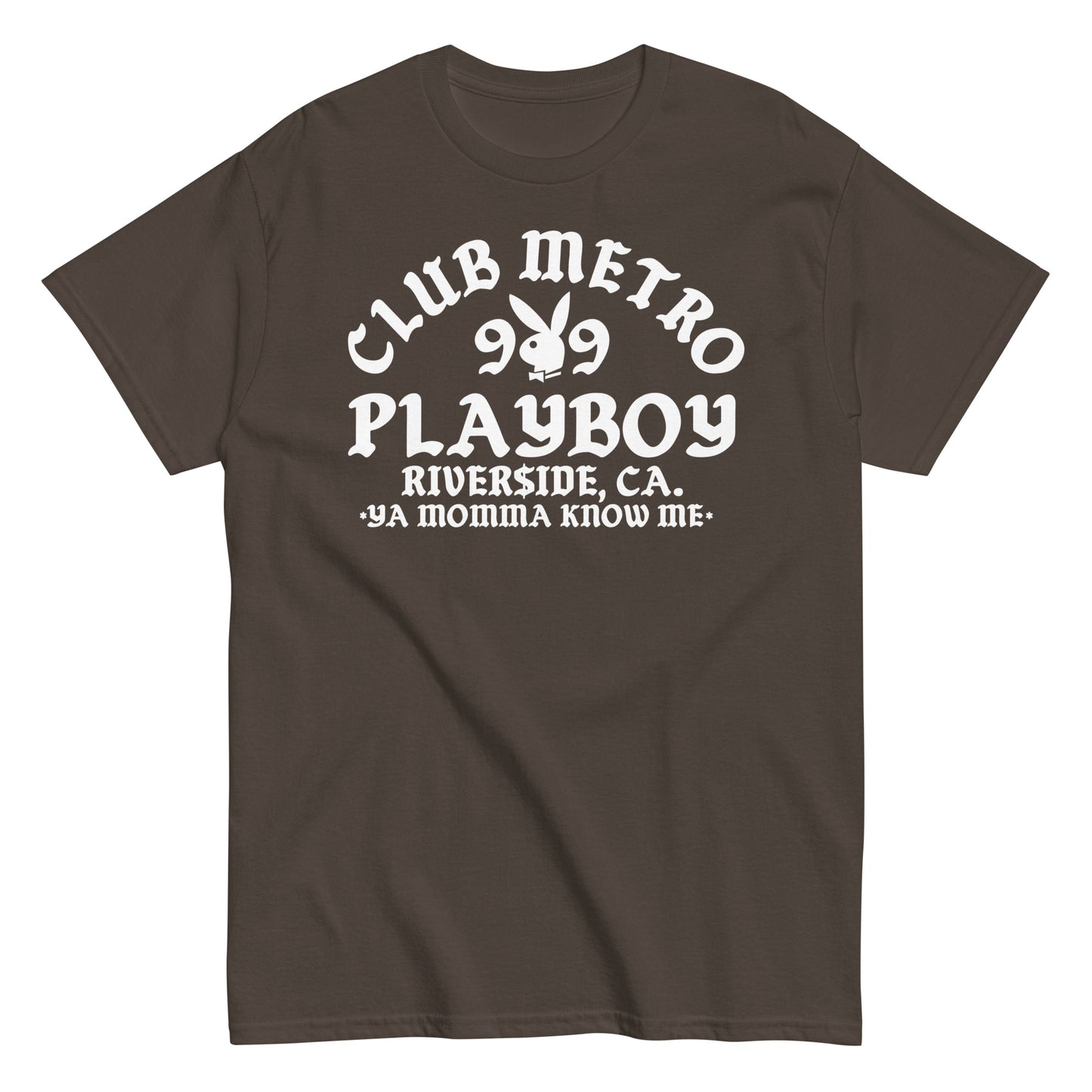 Club Metro Playboy Unisex classic tee