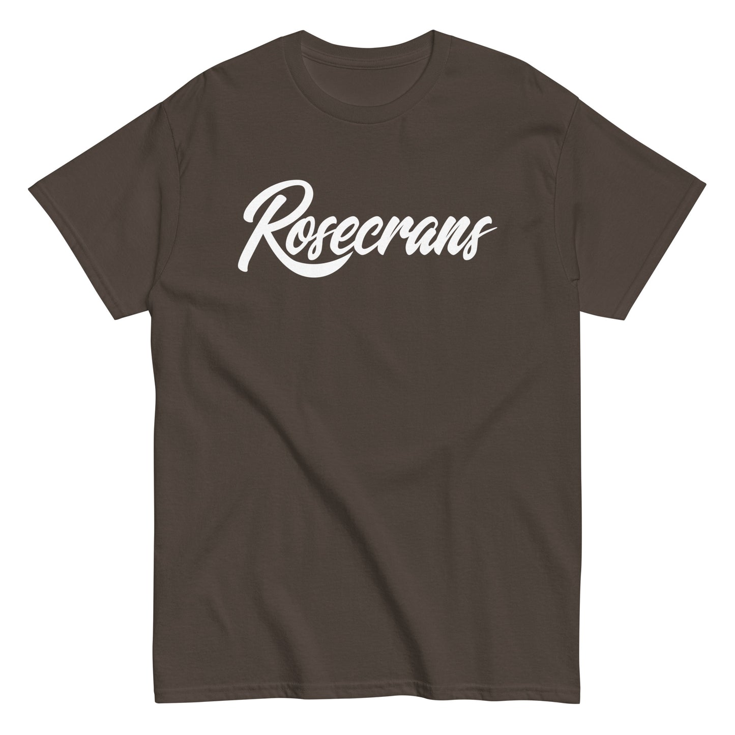 Rosecrans Script Unisex classic tee
