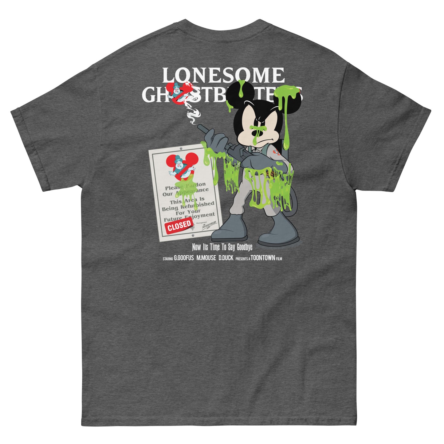Lonesome Ghostbusters Unisex classic tee
