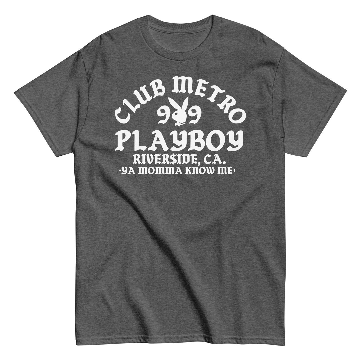 Club Metro Playboy Unisex classic tee