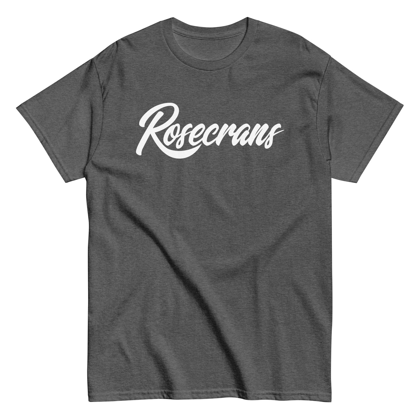 Rosecrans Script Unisex classic tee