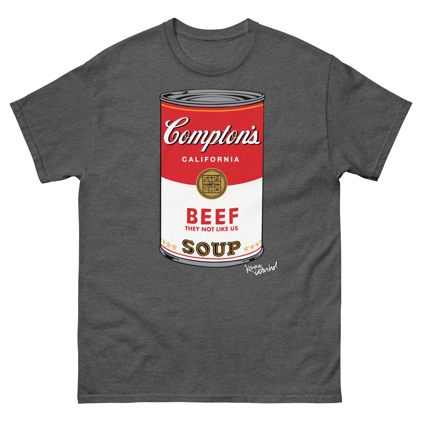 NOT LIKE US BEEF SOUP Unisex classic tee