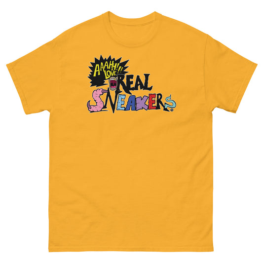 Aaah Love Real Sneakers Unisex classic tee