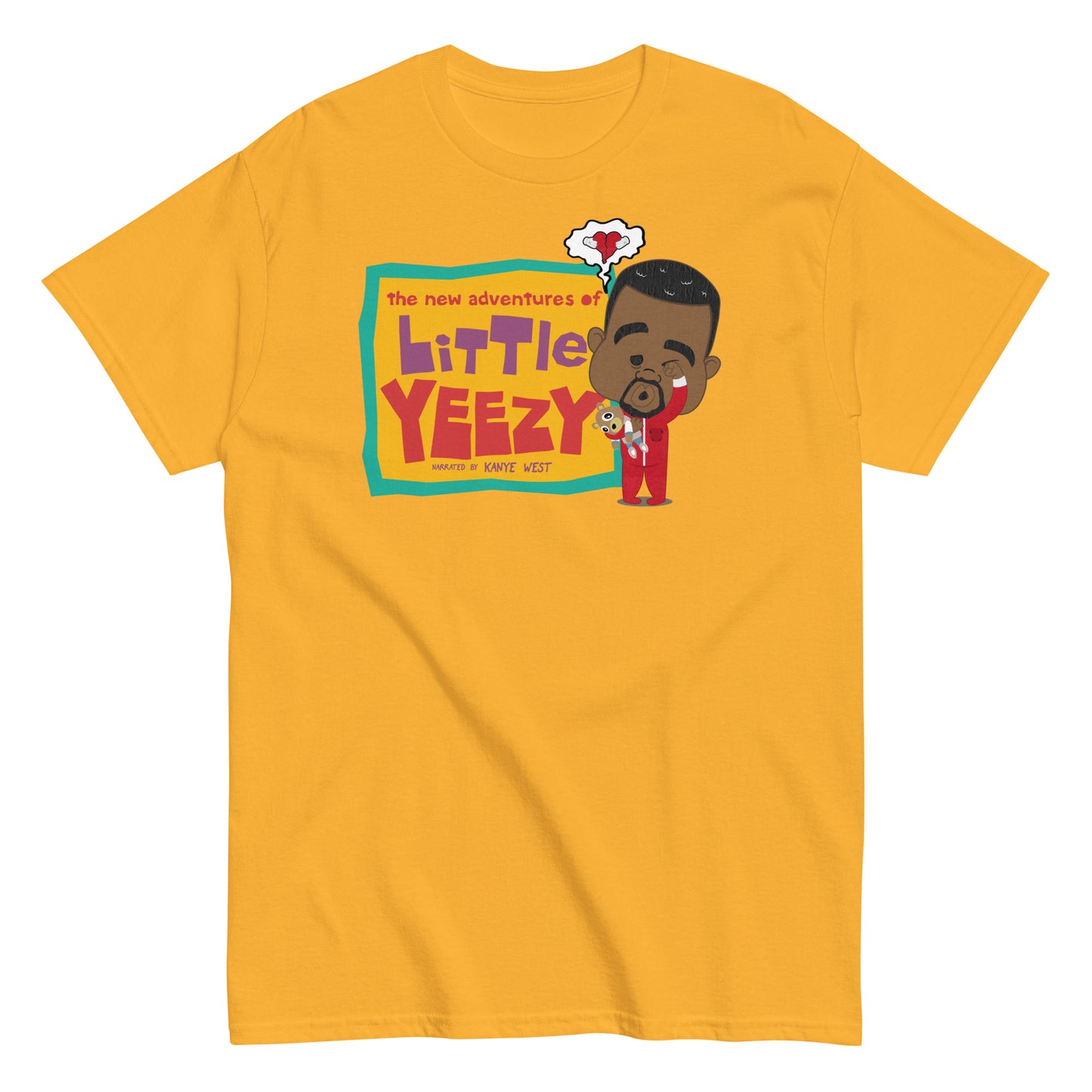 Little Yeezy Unisex classic tee
