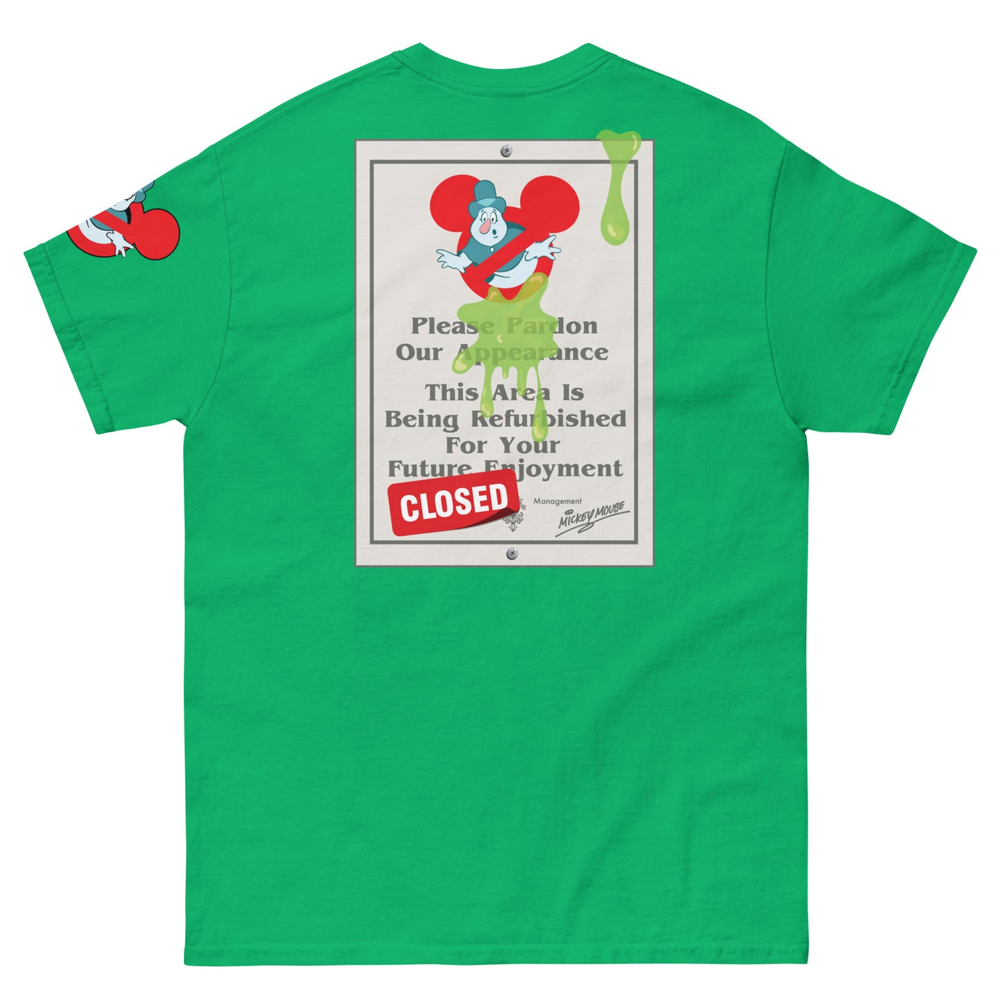 Ajax Lonsome Ghost Removal Unisex classic tee