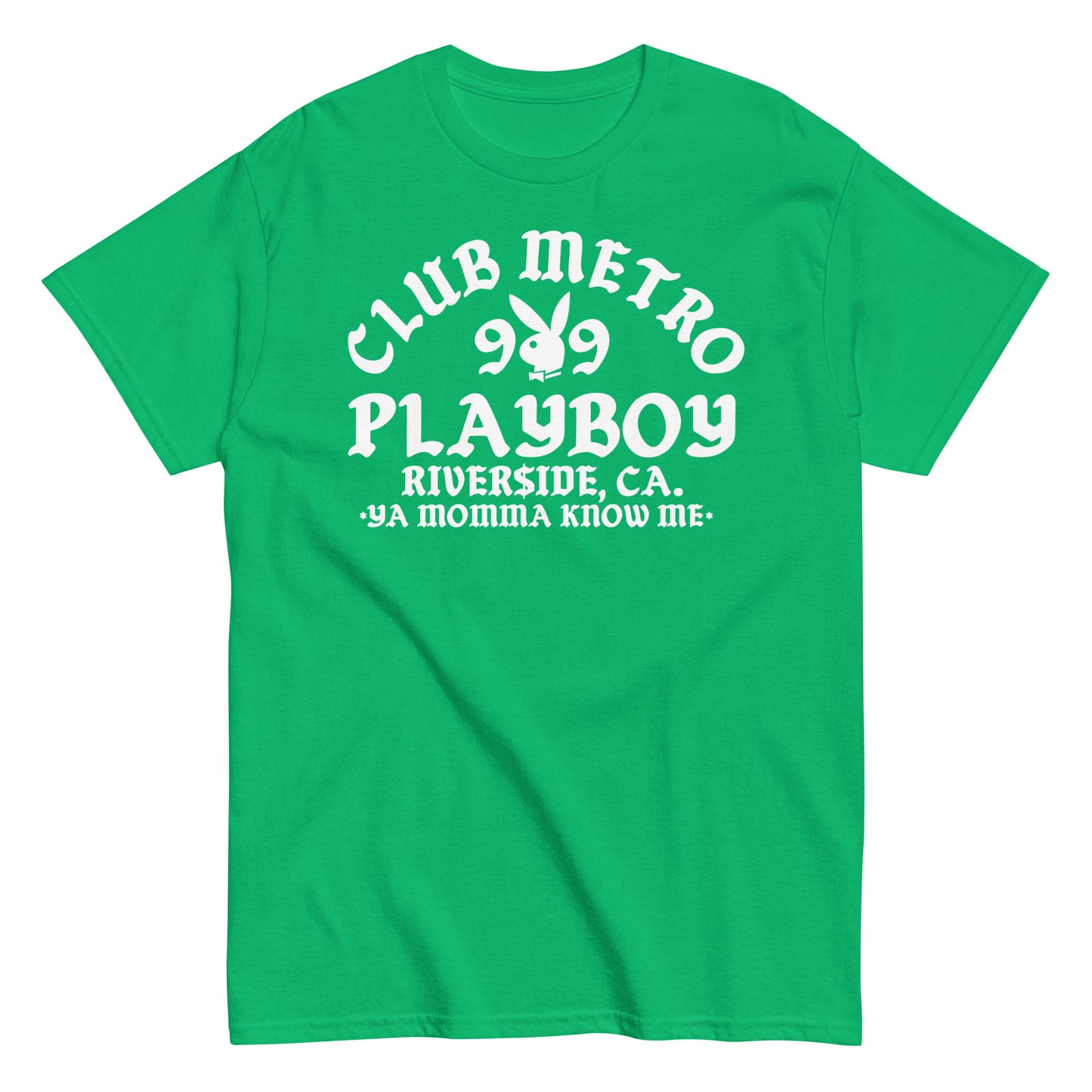Club Metro Playboy Unisex classic tee