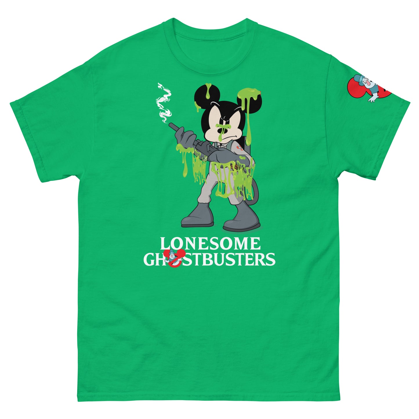 Ajax Lonsome Ghost Removal Unisex classic tee