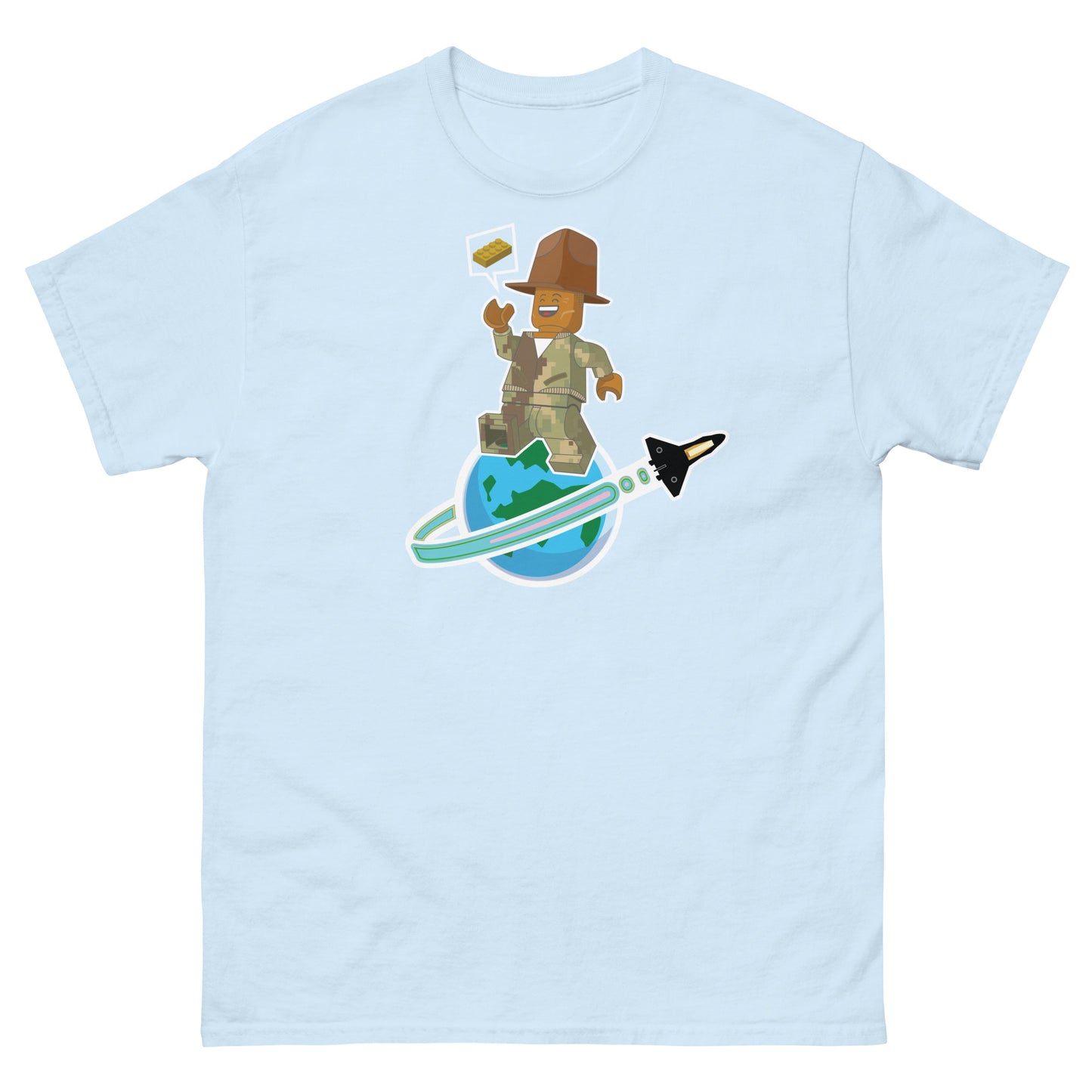 Piece by Piece camo Unisex classic tee