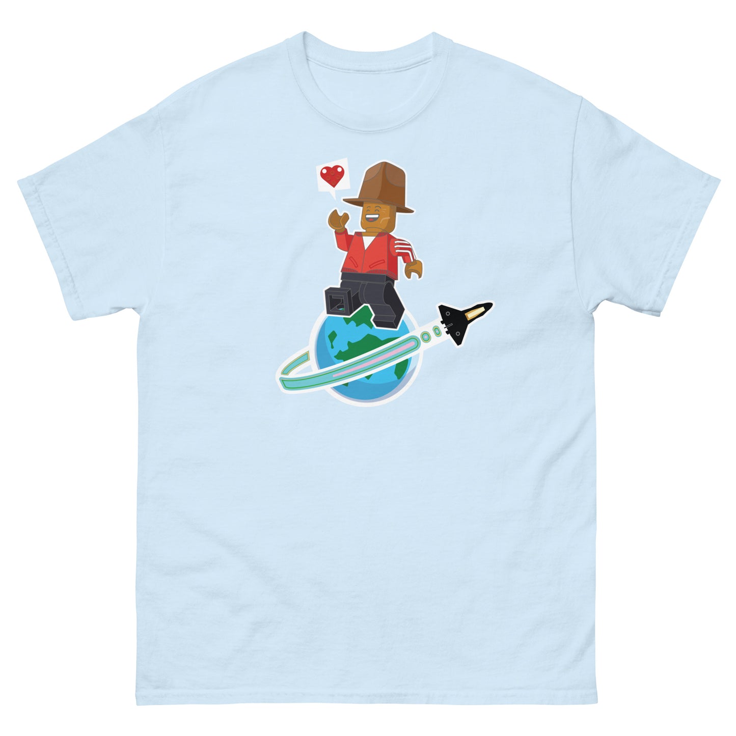 Brick by Brick Unisex classic tee