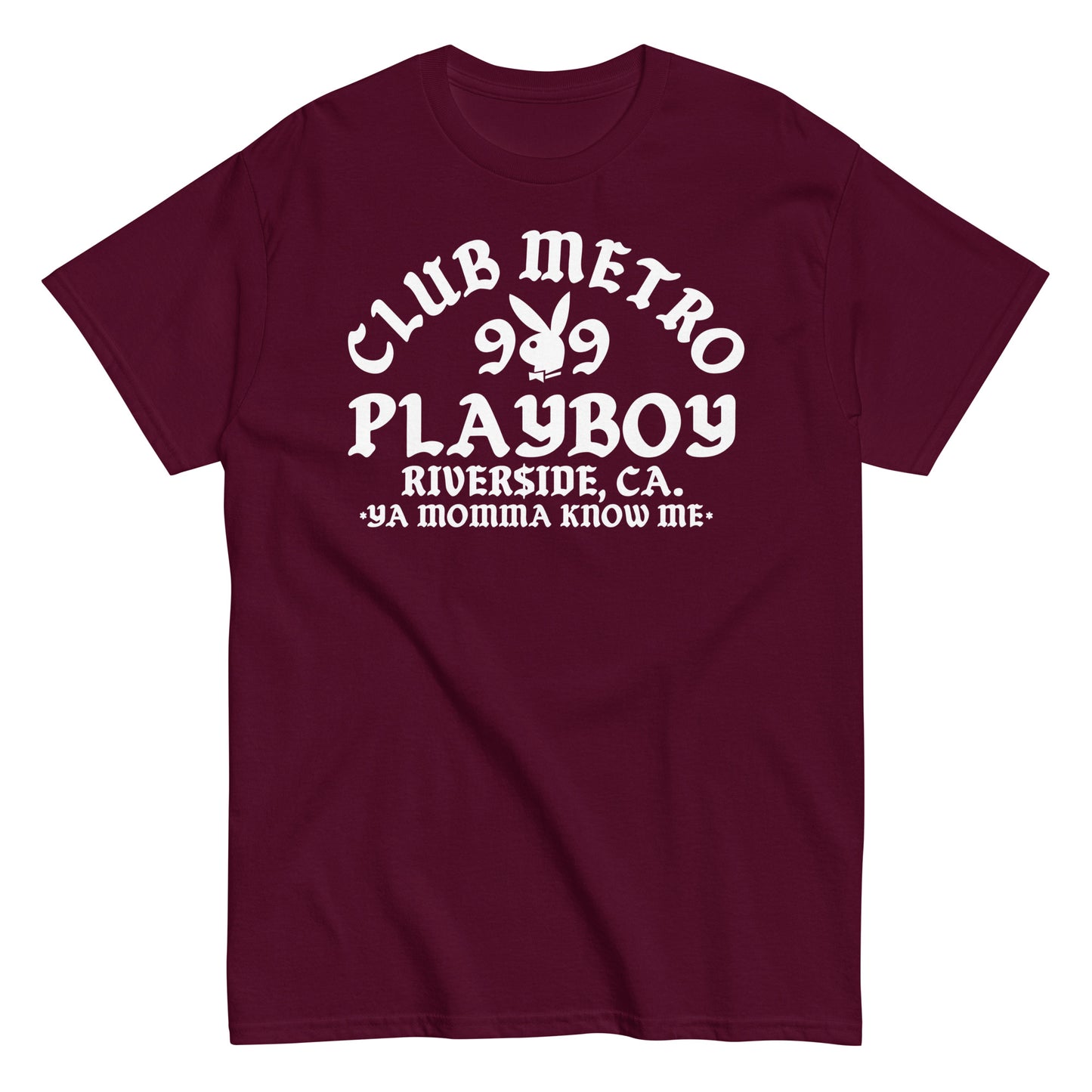 Club Metro Playboy Unisex classic tee