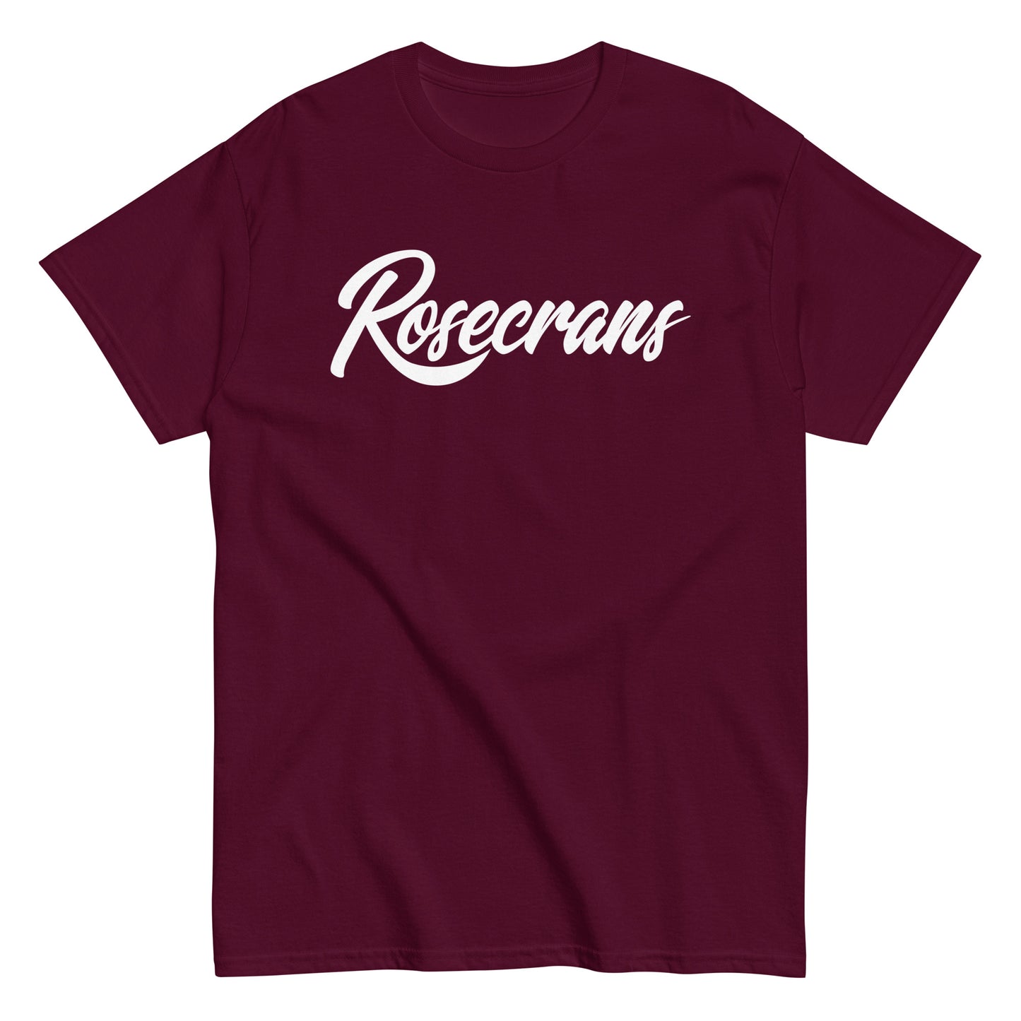 Rosecrans Script Unisex classic tee