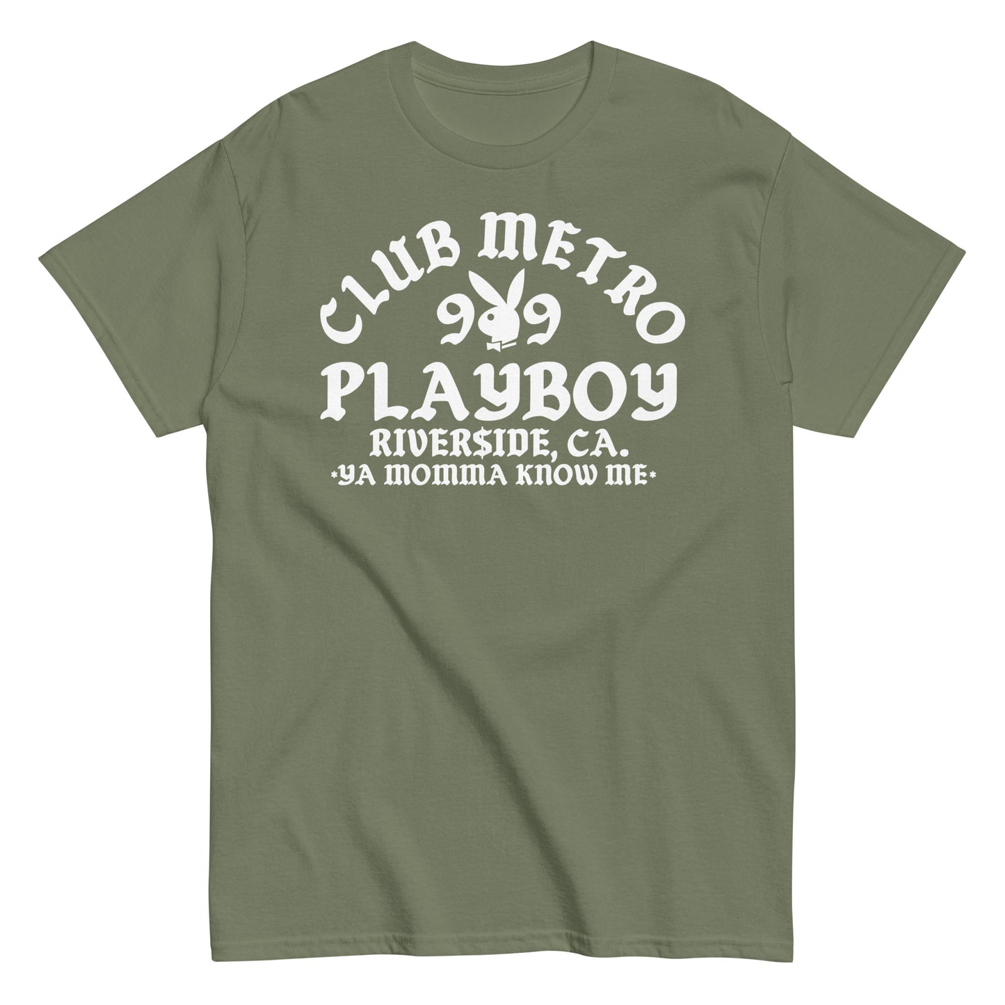 Club Metro Playboy Unisex classic tee