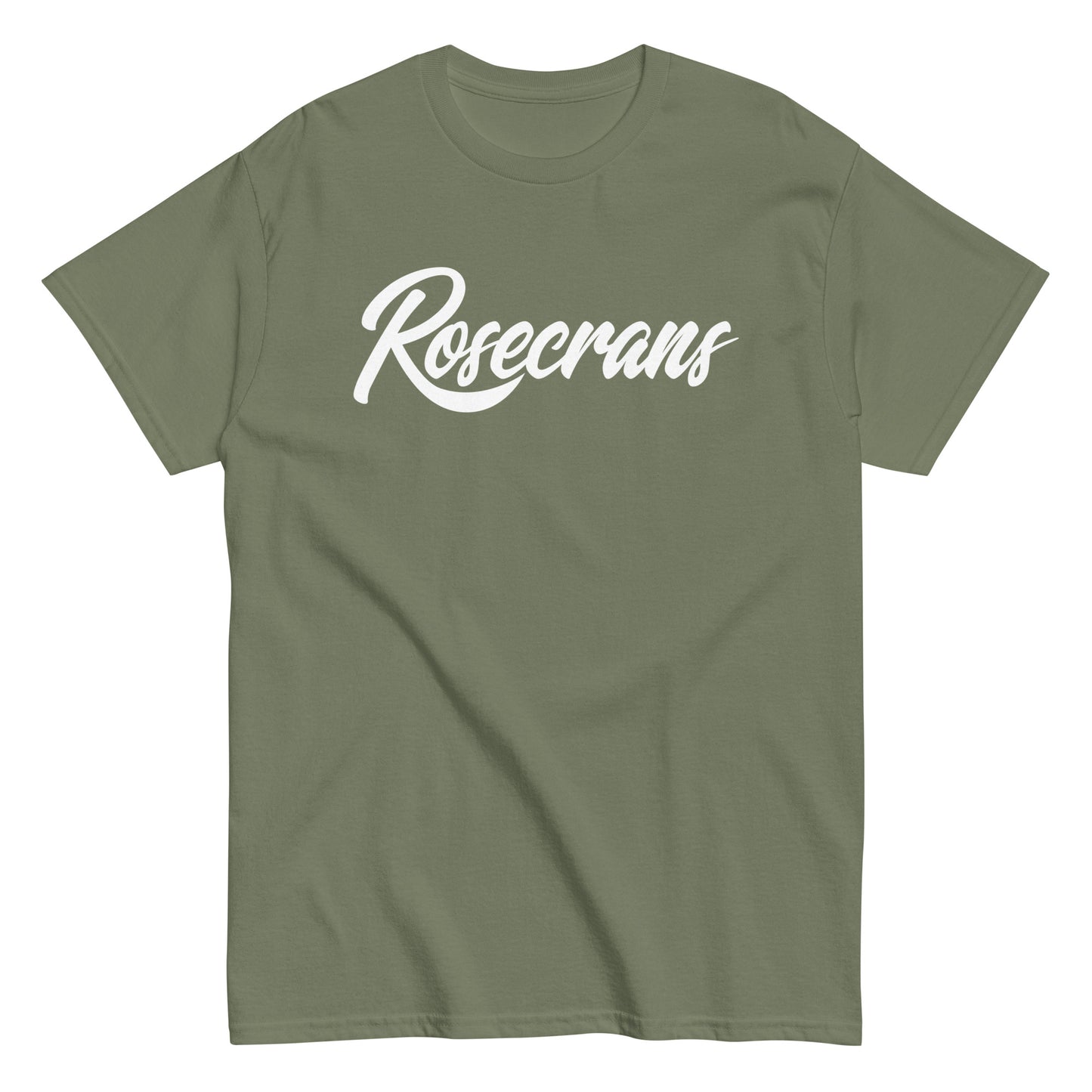 Rosecrans Script Unisex classic tee