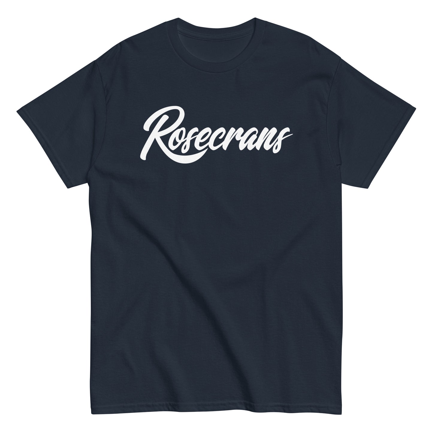 Rosecrans Script Unisex classic tee