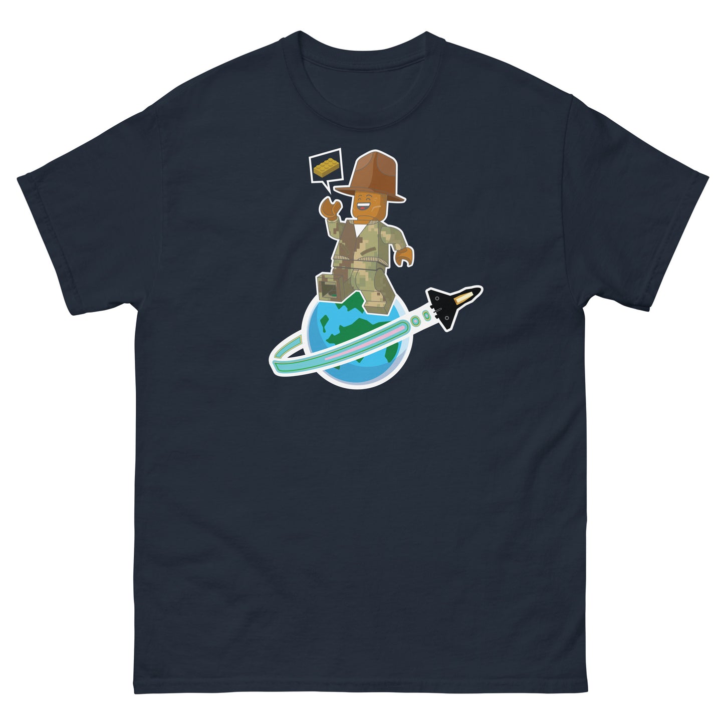 Piece by Piece camo Unisex classic tee