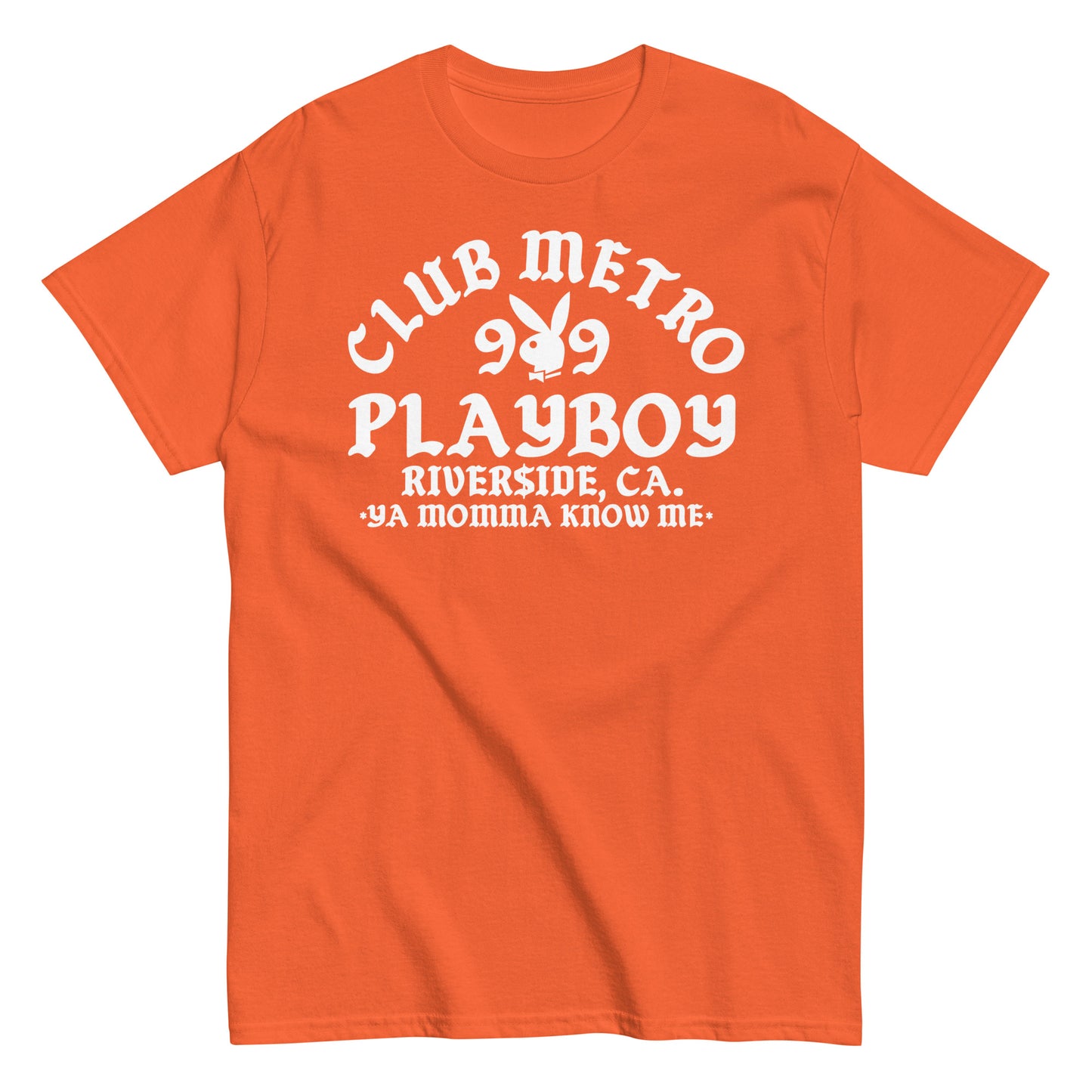 Club Metro Playboy Unisex classic tee