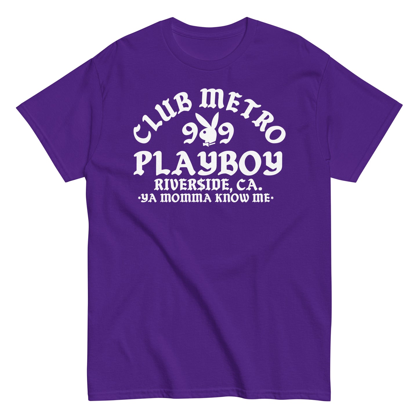 Club Metro Playboy Unisex classic tee