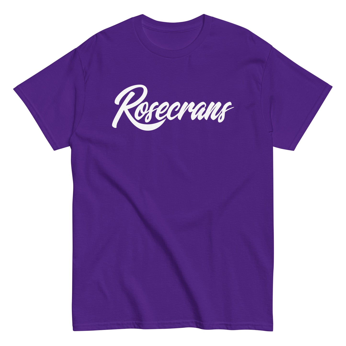 Rosecrans Script Unisex classic tee