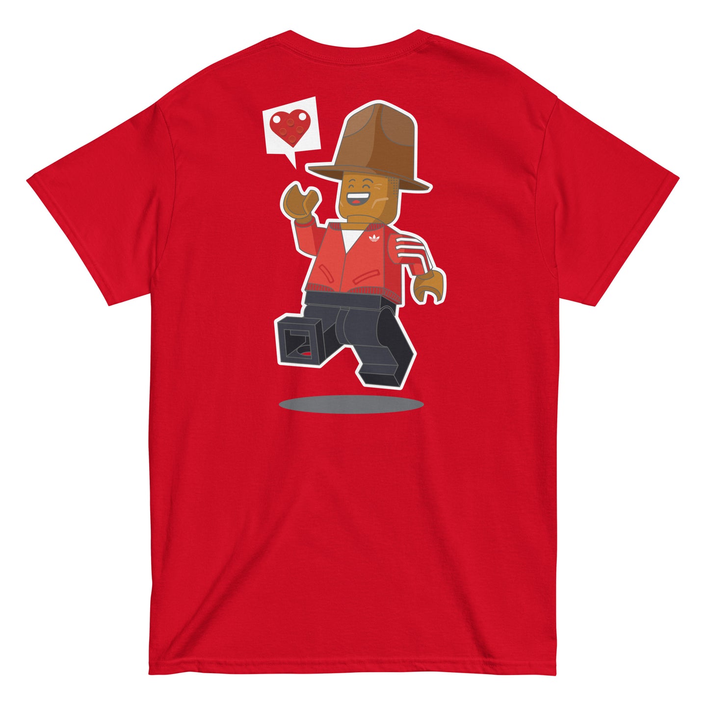 N.E.R.D Bricks Unisex classic tee