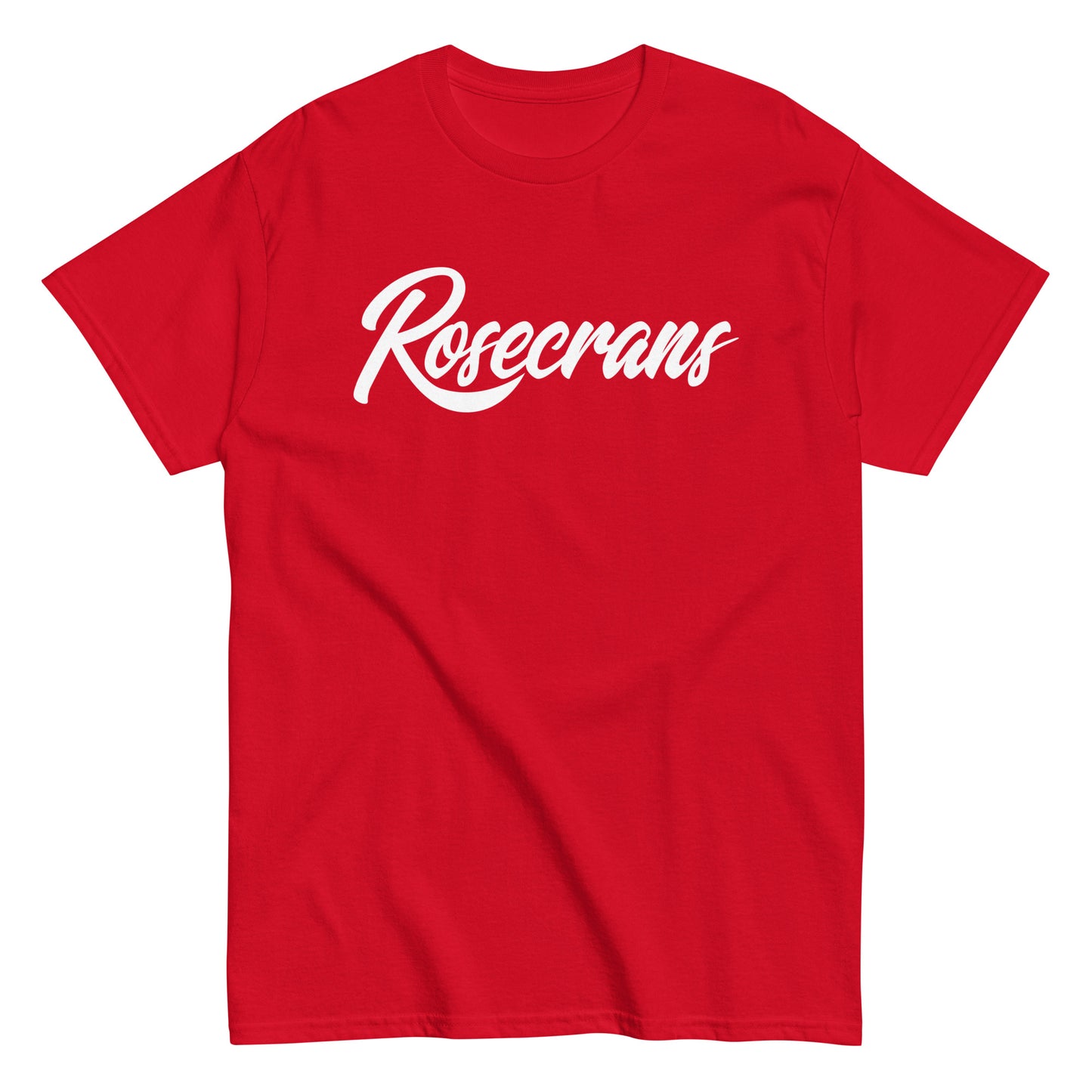 Rosecrans Script Unisex classic tee