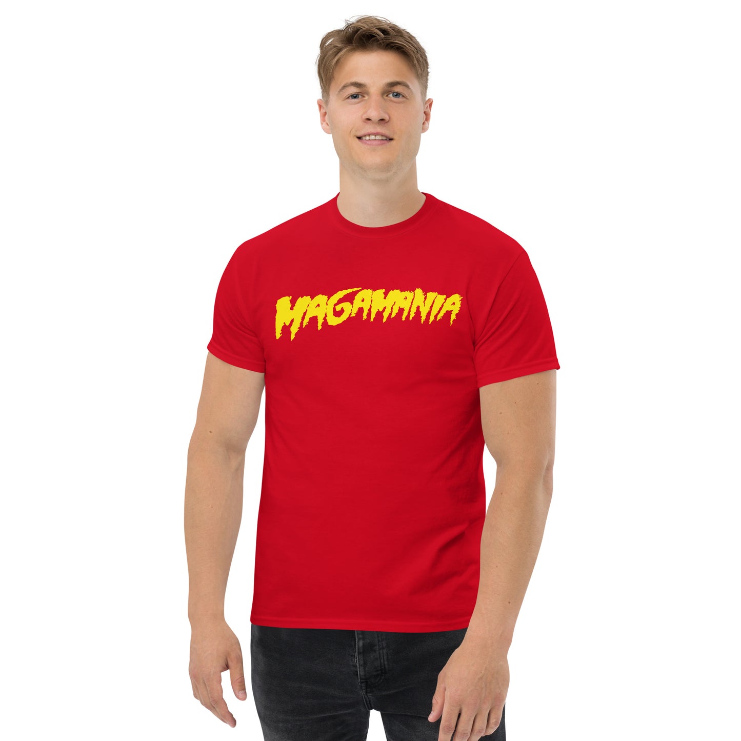 MAGA MANIA Unisex classic tee