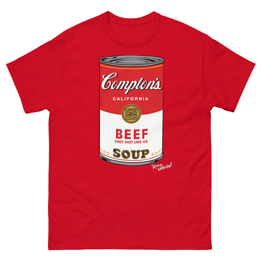NOT LIKE US BEEF SOUP Unisex classic tee