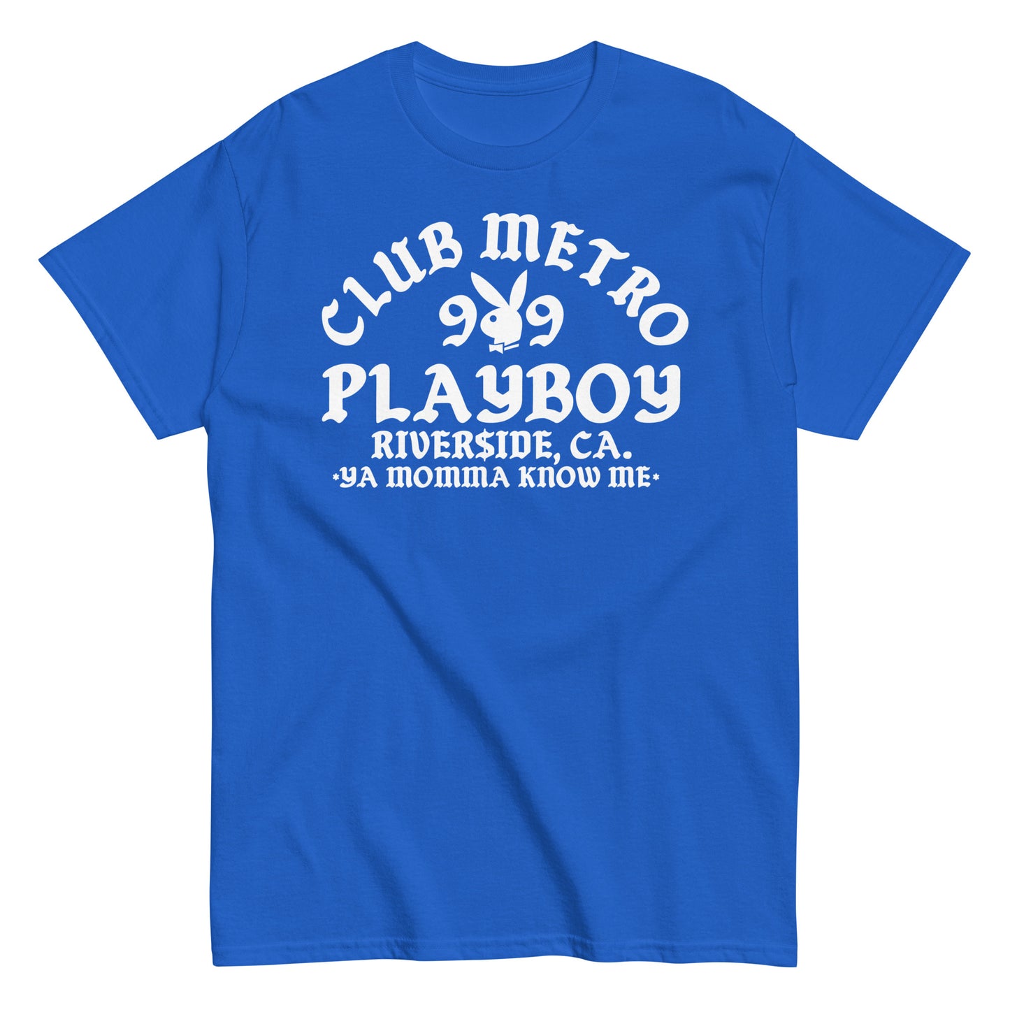 Club Metro Playboy Unisex classic tee