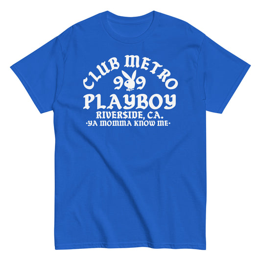 Club Metro Playboy Unisex classic tee
