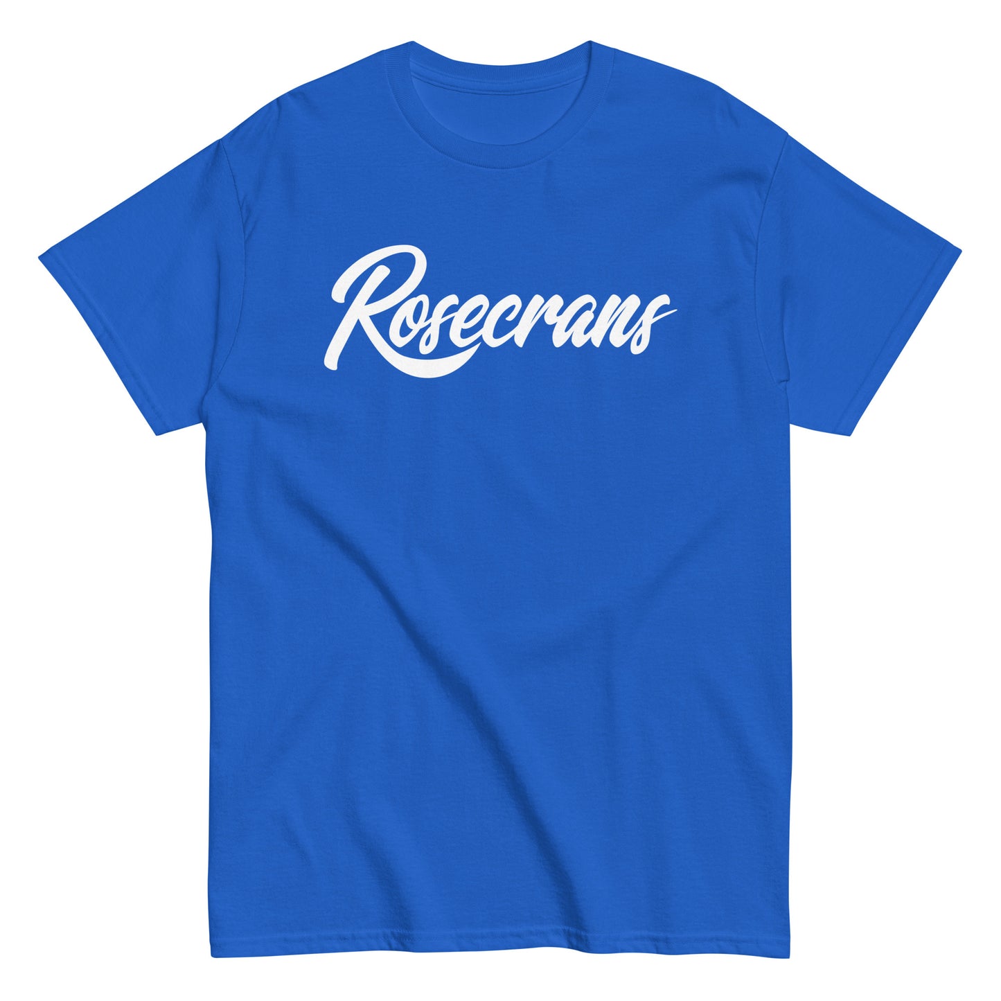 Rosecrans Script Unisex classic tee