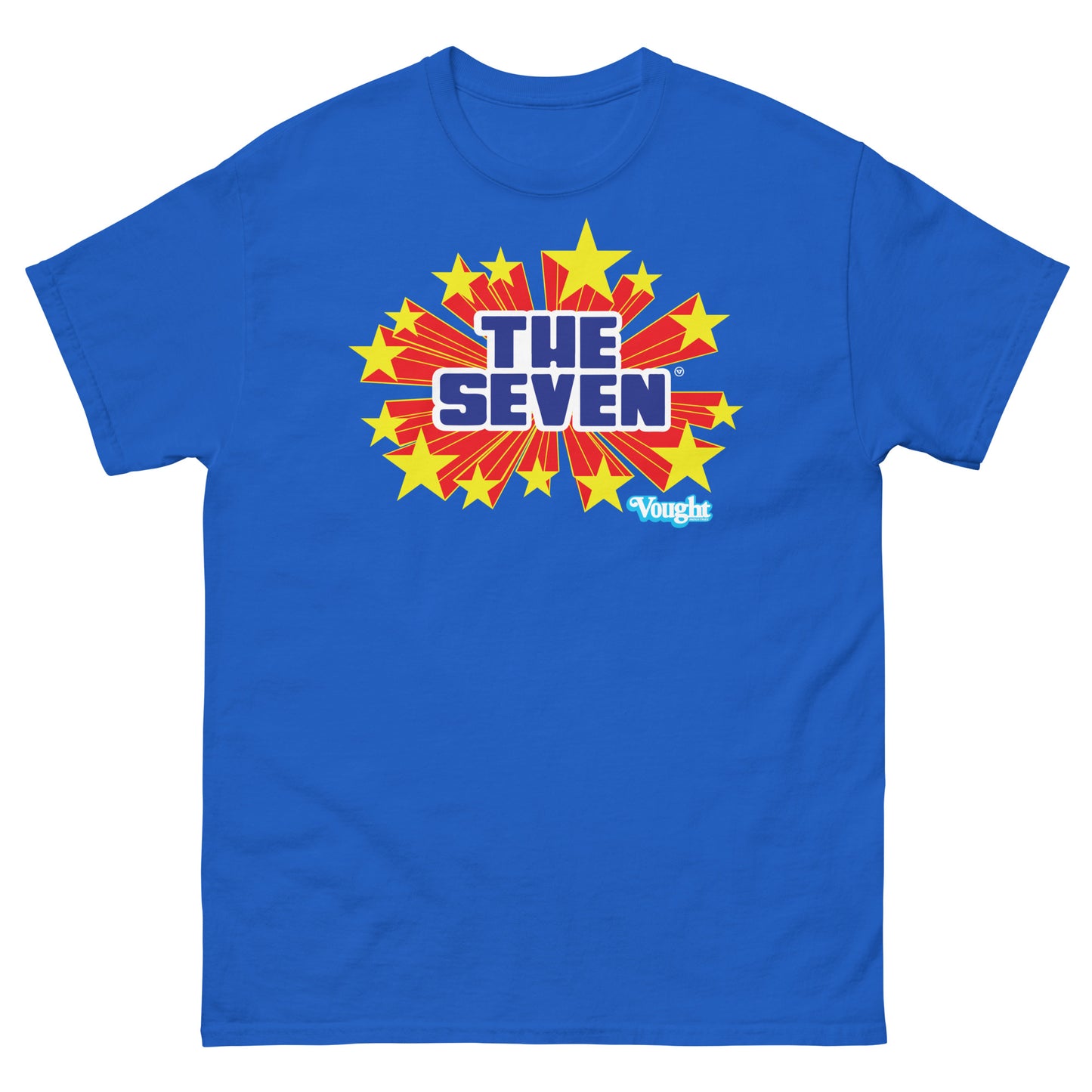 VOUGHT "THE SEVEN" Unisex classic tee
