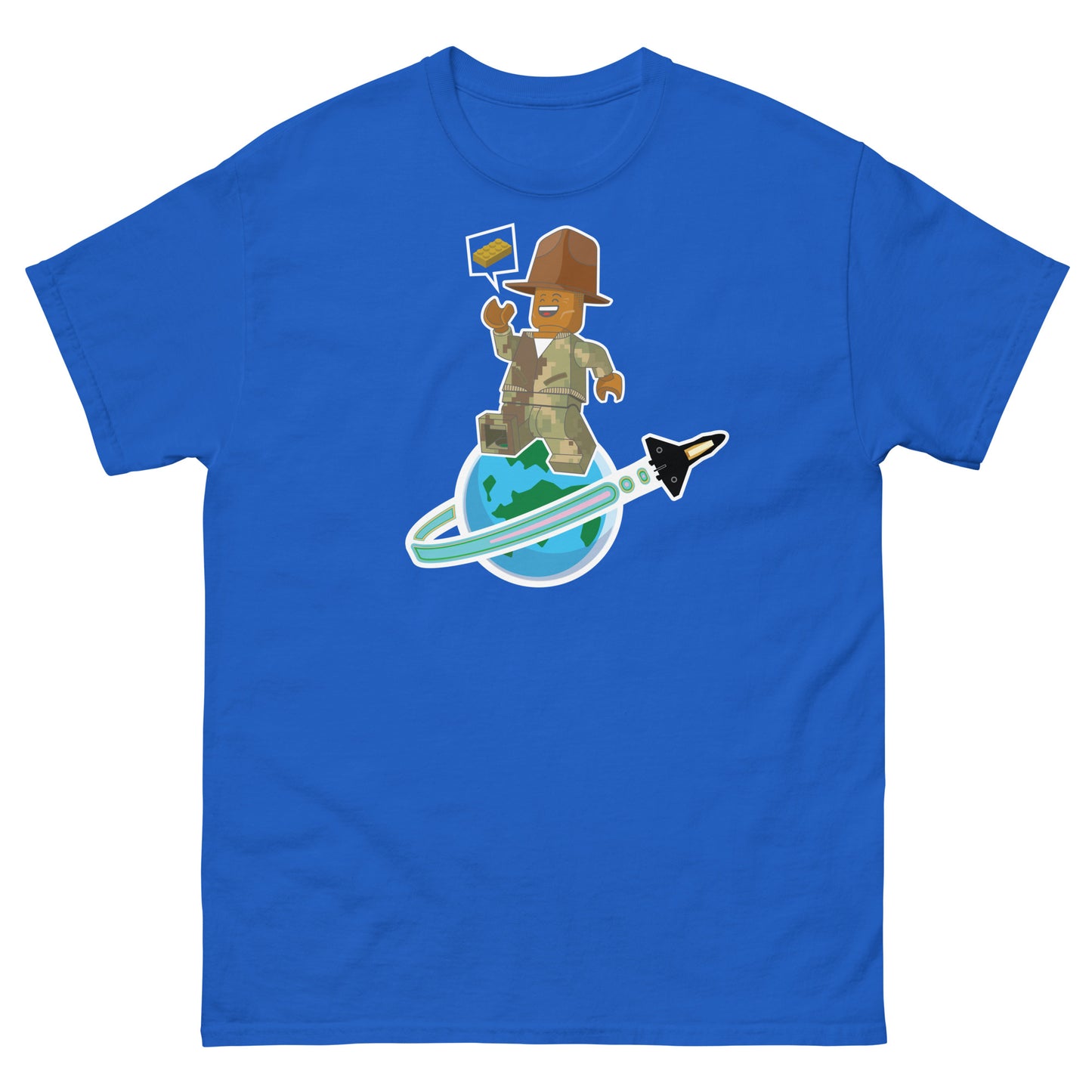 Piece by Piece camo Unisex classic tee