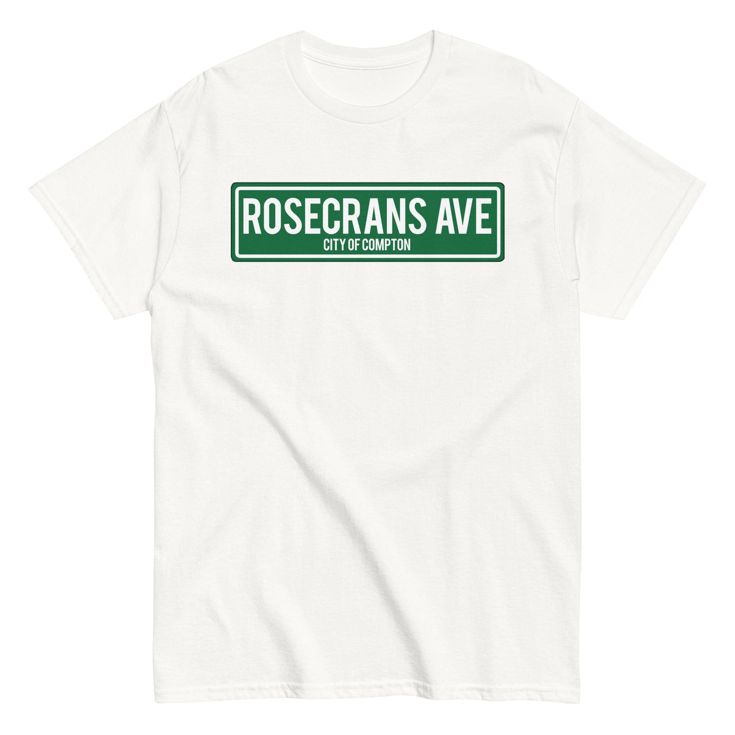 Rosecrans Ave. Unisex classic tee