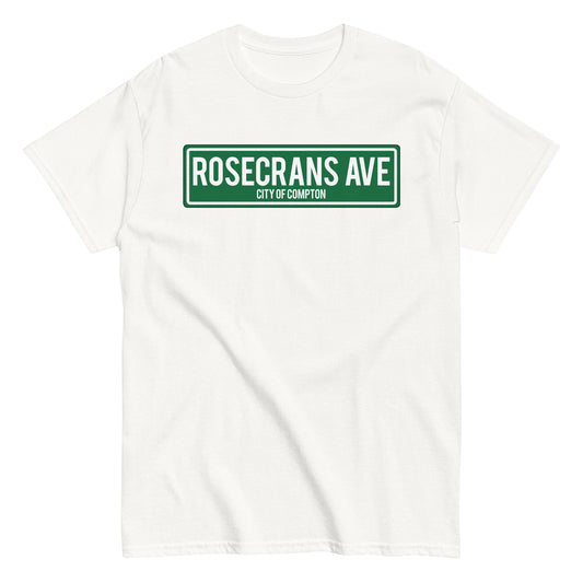 Rosecrans Ave. Unisex classic tee