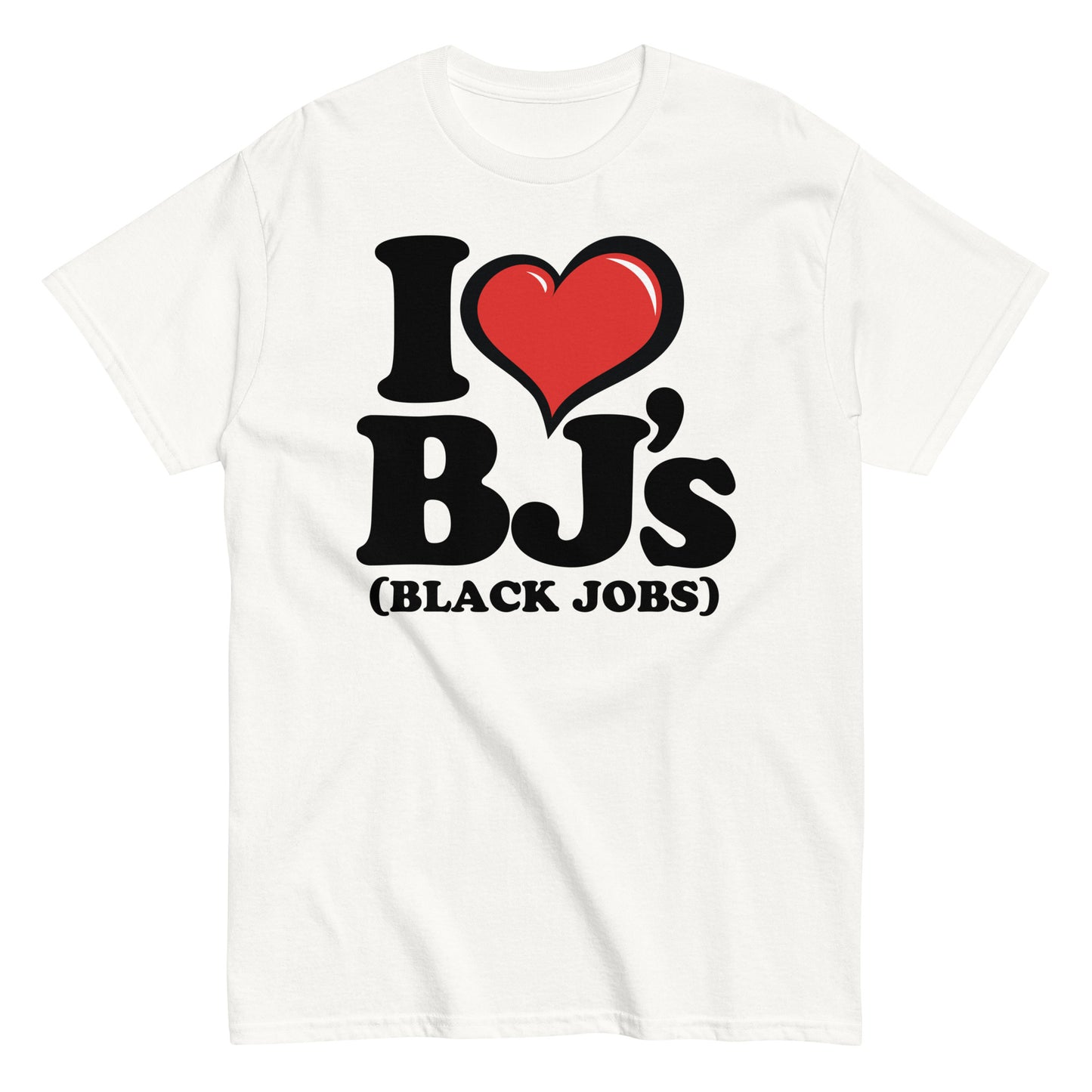I LOVE BJ'S Unisex classic tee