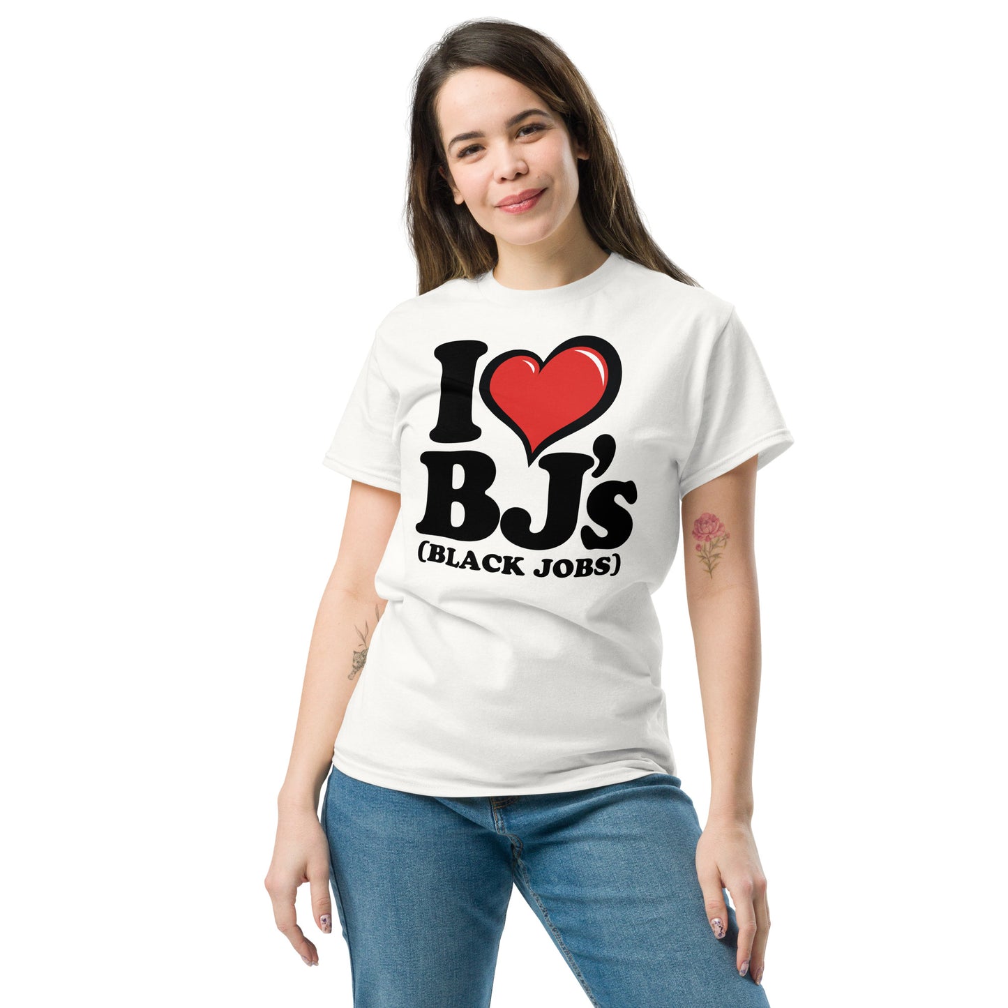 I LOVE BJ'S Unisex classic tee