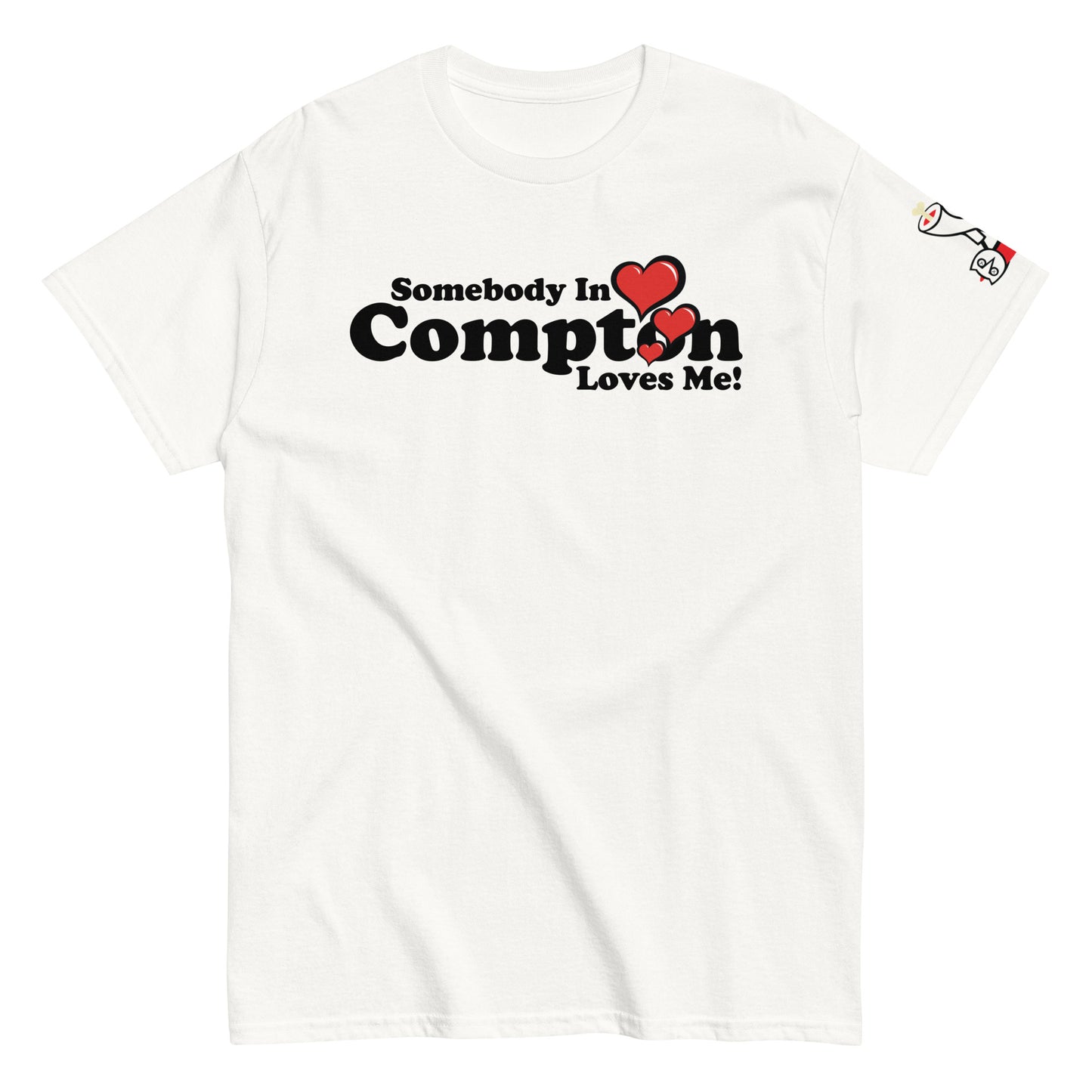 Compton Loves Me Unisex classic tee