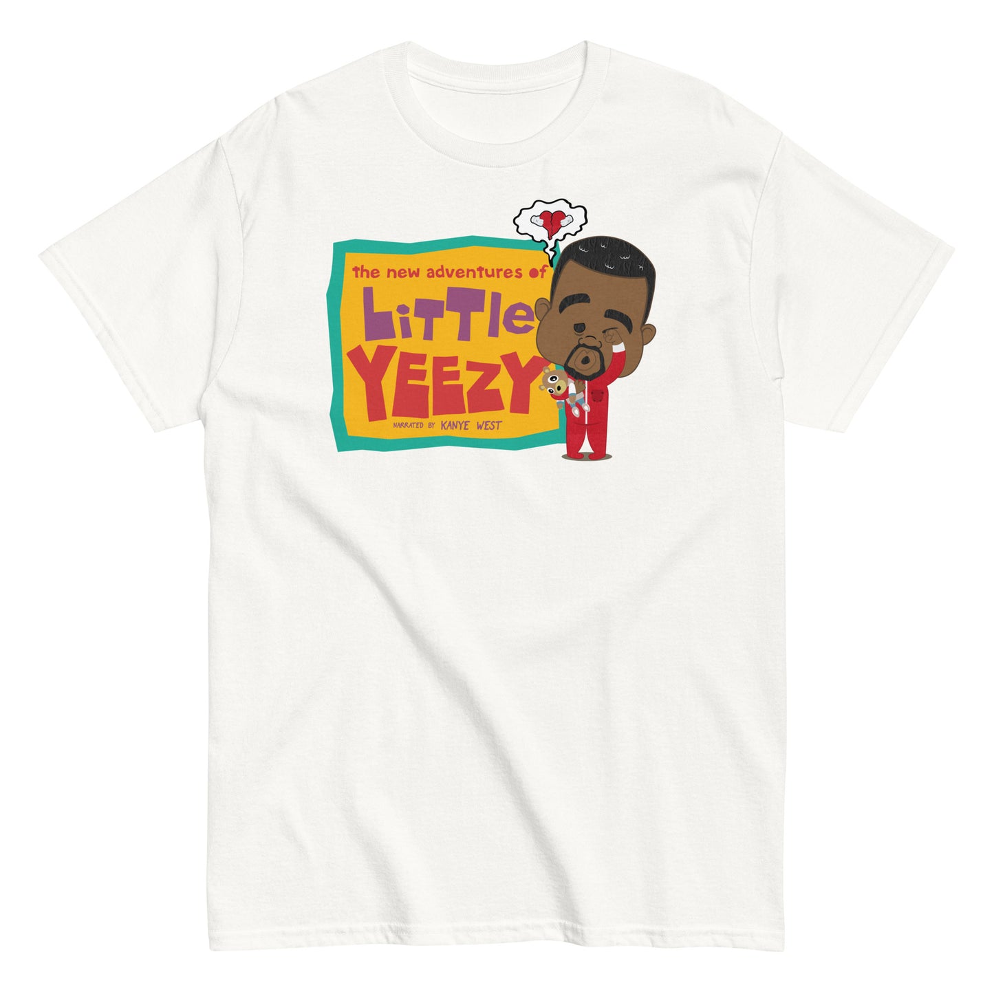 Little Yeezy Unisex classic tee