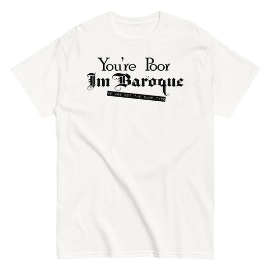 Not the Same Type Unisex classic tee